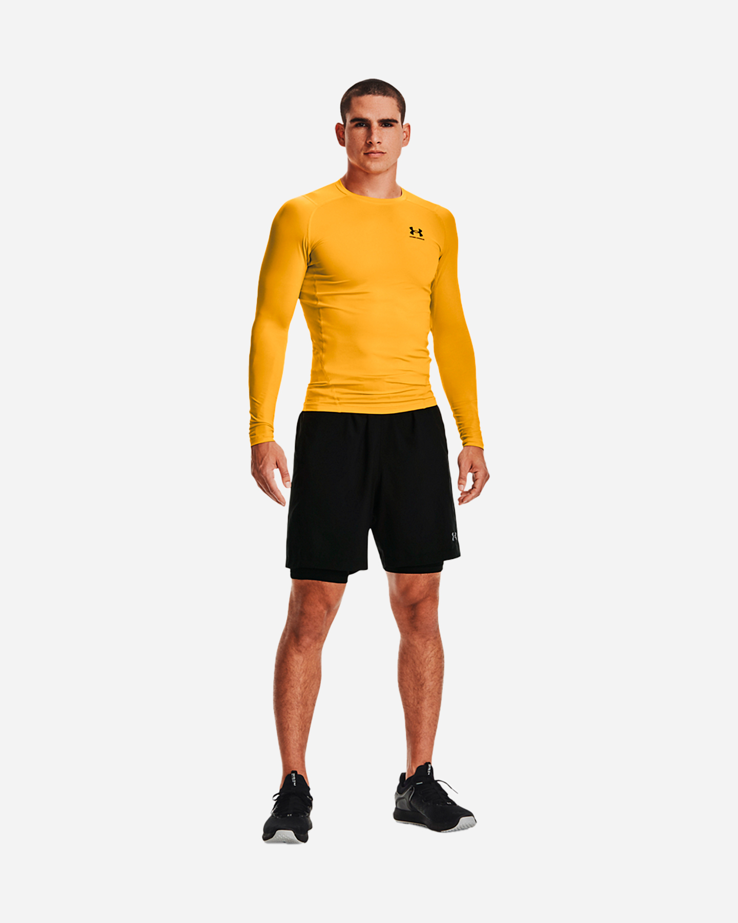 Pantalone training UNDER ARMOUR BASIC M - Nero - 4 | Cisalfa Sport