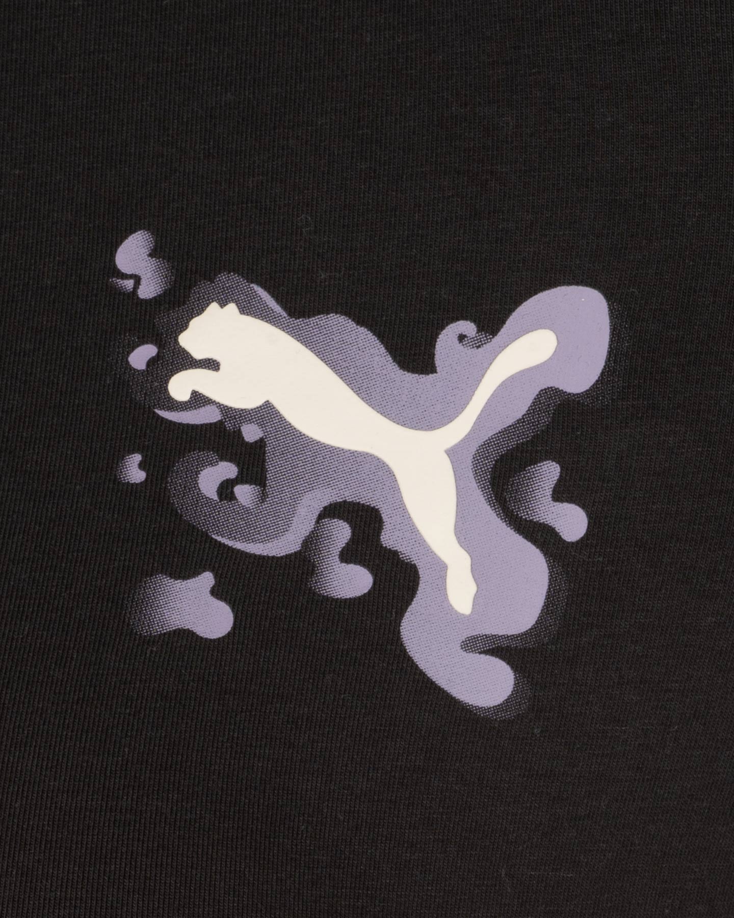 T-shirt PUMA CROP BRAND LOVE W - Nero - 2 | Cisalfa Sport