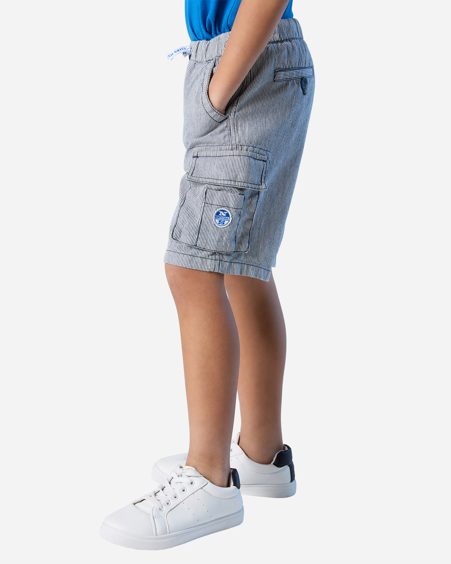 Bermuda NORTH SAILS CARGO STRIPES JR - 3 | Cisalfa Sport