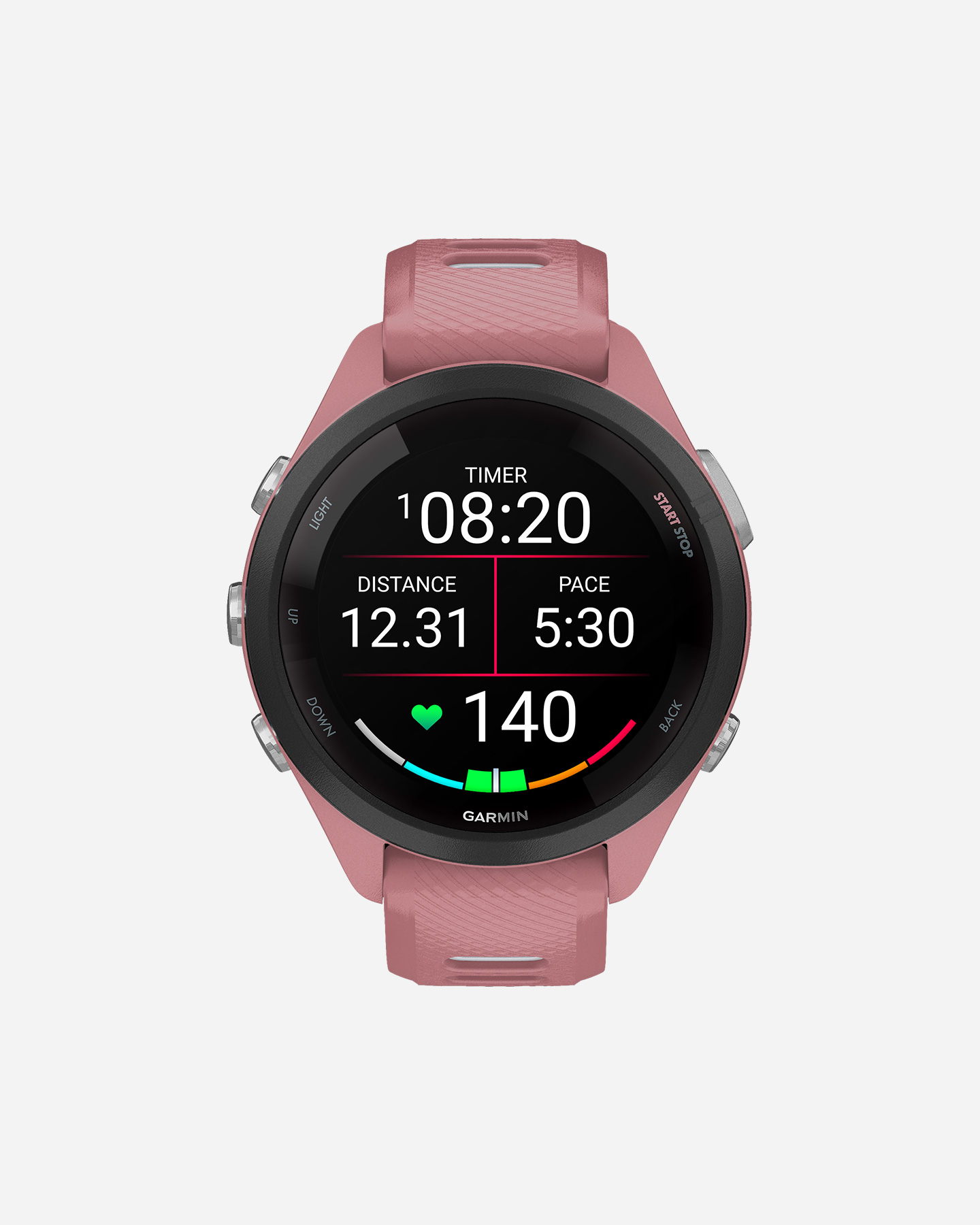 Orologio multifunzione GARMIN FORERUNNER 265S  - Rosa - 0 | Cisalfa Sport