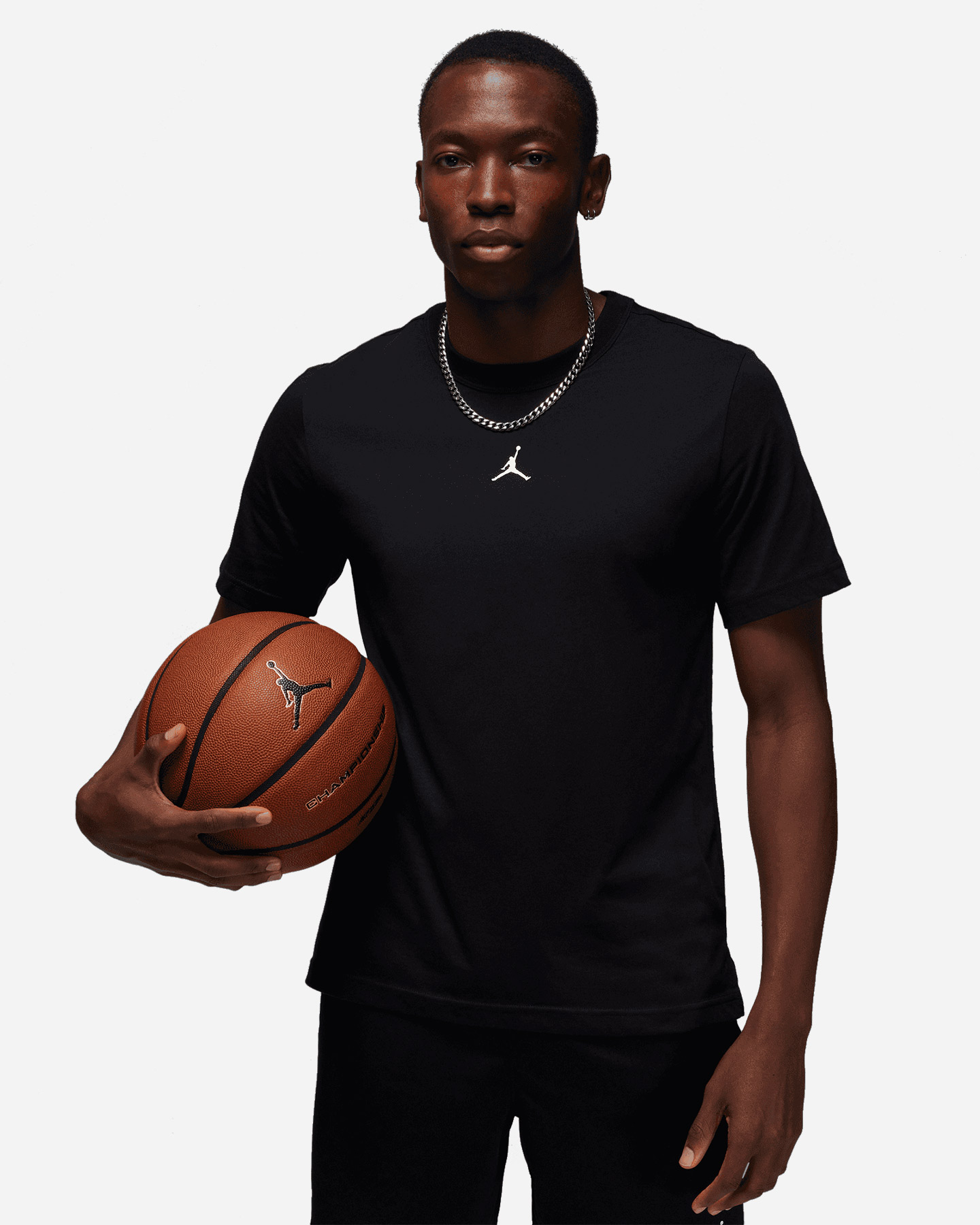 Maglia basket NIKE JORDAN SPORT DRI FIT M - Nero - 0 | Cisalfa Sport