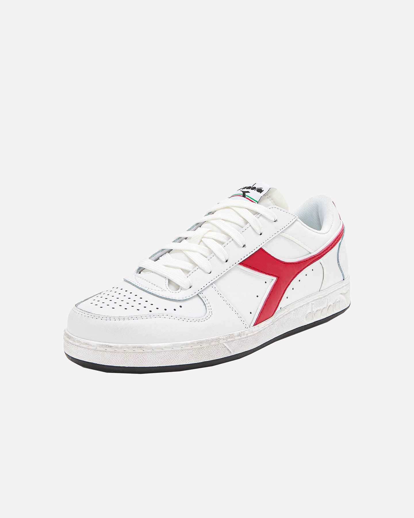 Scarpe sneakers DIADORA MAGIC BASKET LOW ICONA M - 7 | Cisalfa Sport