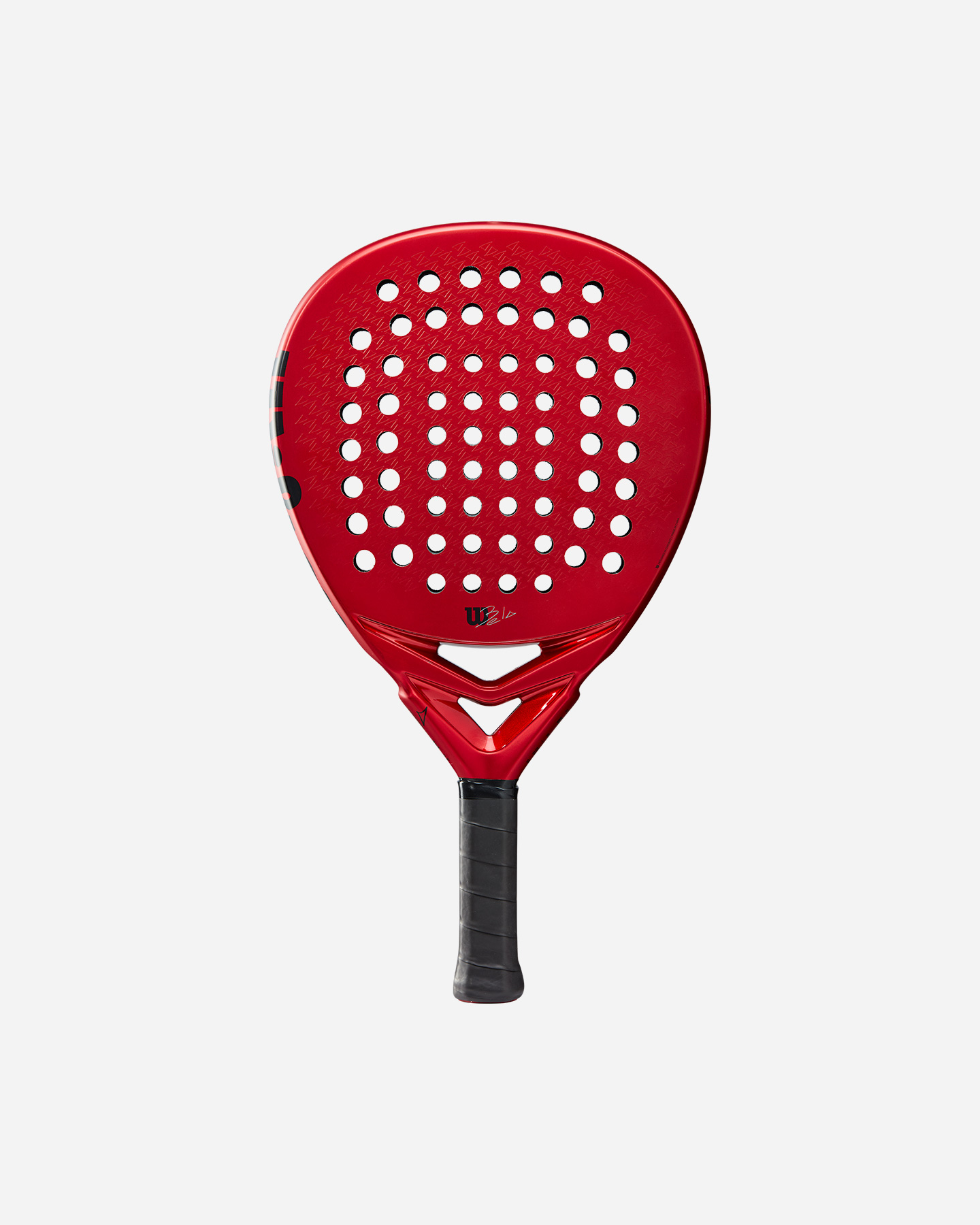 Racchetta padel performance WILSON BELA ELITE V2 PADEL 2023  - Rosso - 0 | Cisalfa Sport