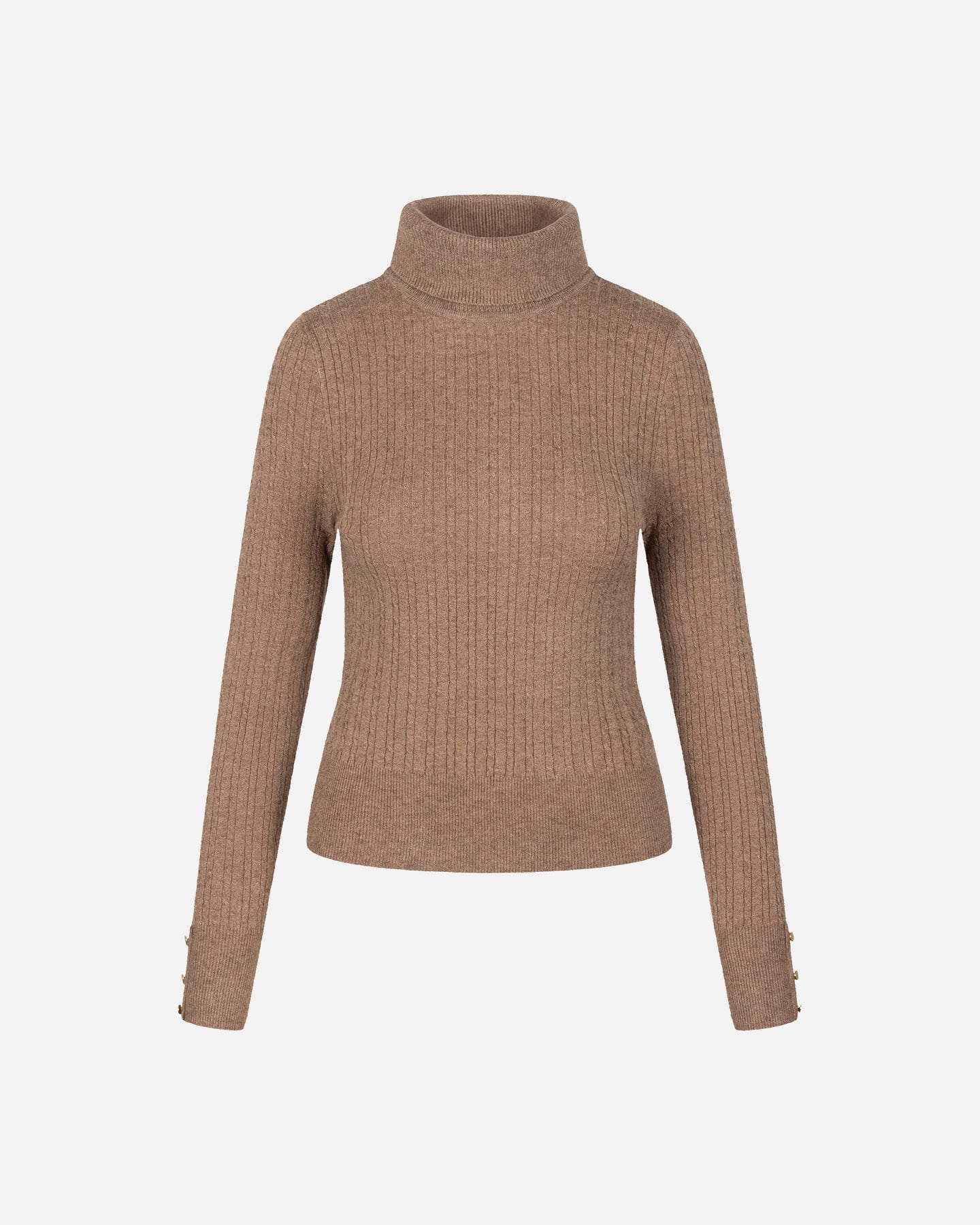 Only Lea Trecce W - Maglione - Donna - Marrone