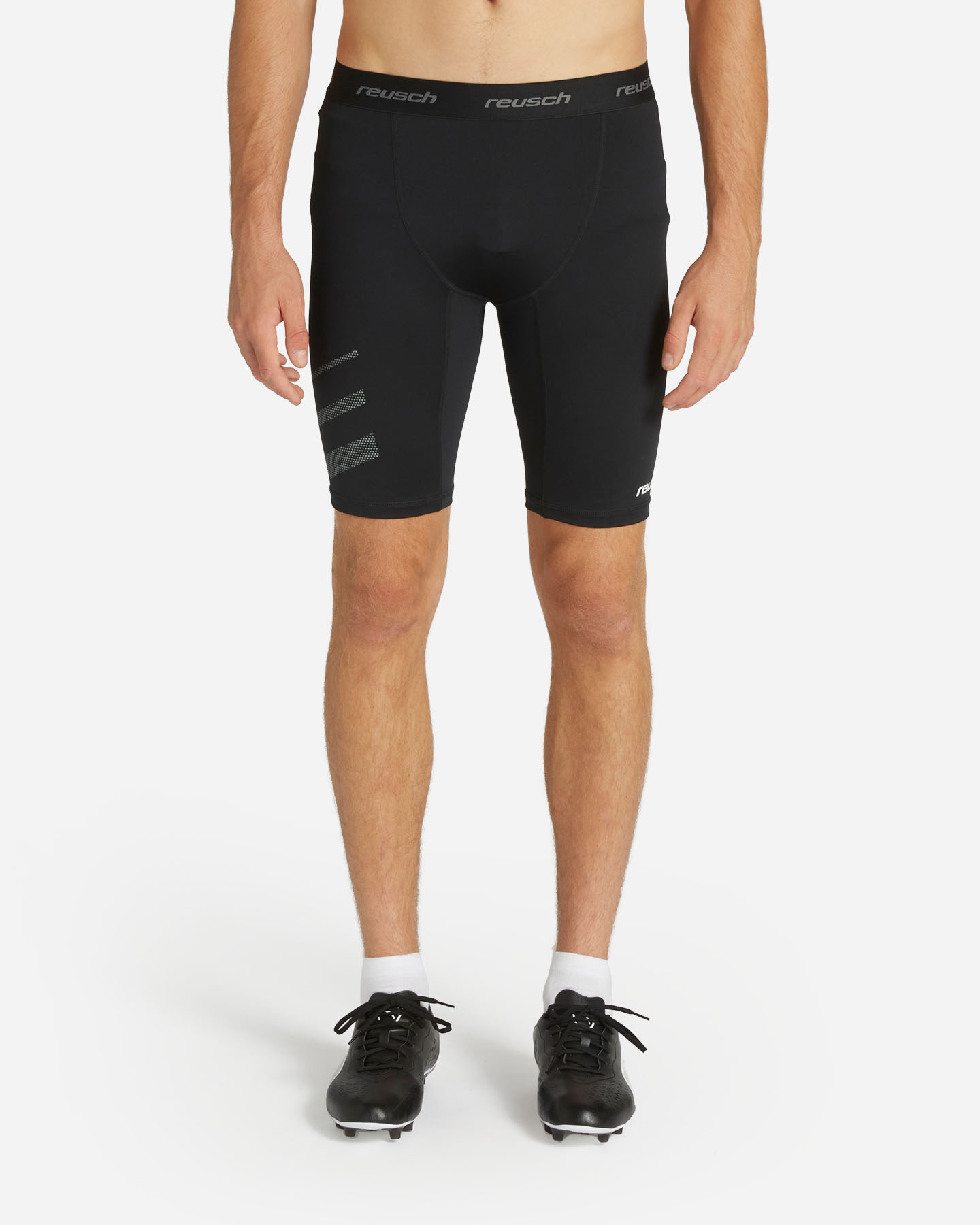 Pantaloncini intimo tecnico REUSCH COMPRESSION M - Nero - 0 | Cisalfa Sport
