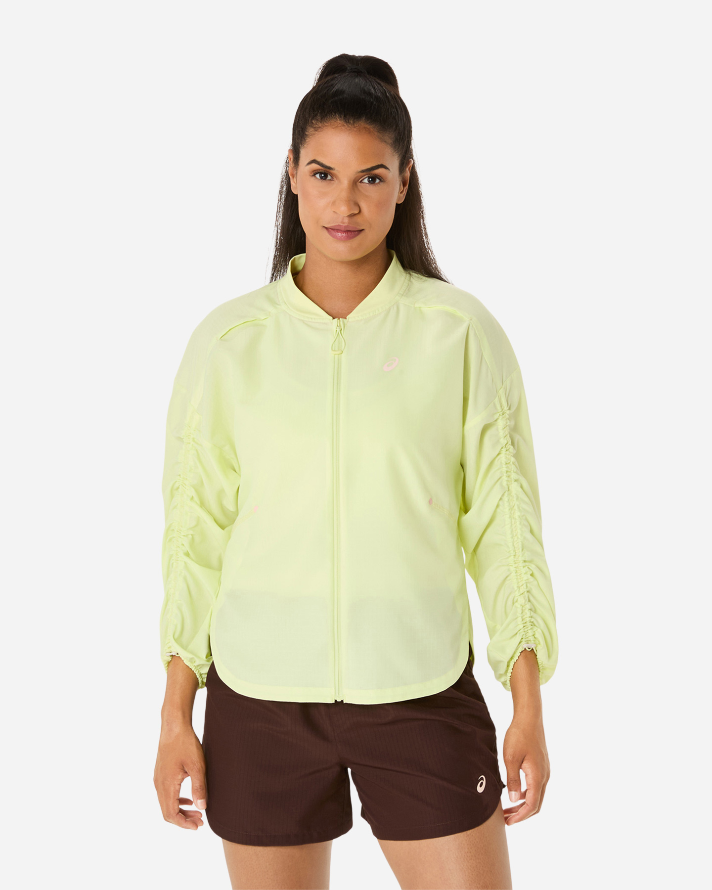 Giacca running ASICS NAGINO RUN W - Giallo - 0 | Cisalfa Sport