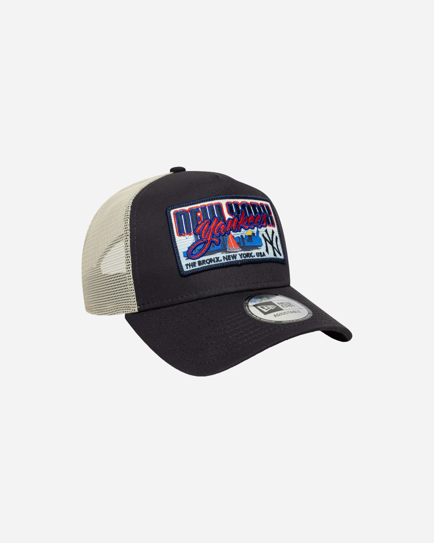 Cappellino NEW ERA 9FORTY MLB TRUCKER NEW YORK YANKEES  - Nero - 2 | Cisalfa Sport