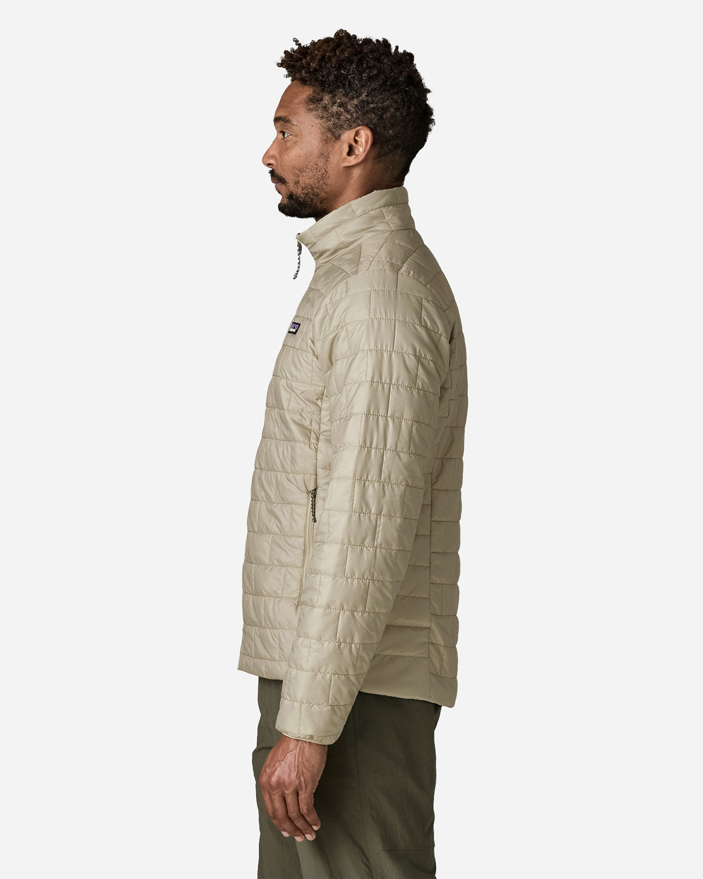 Giacca outdoor PATAGONIA NANO PUFF M - Beige - 2 | Cisalfa Sport