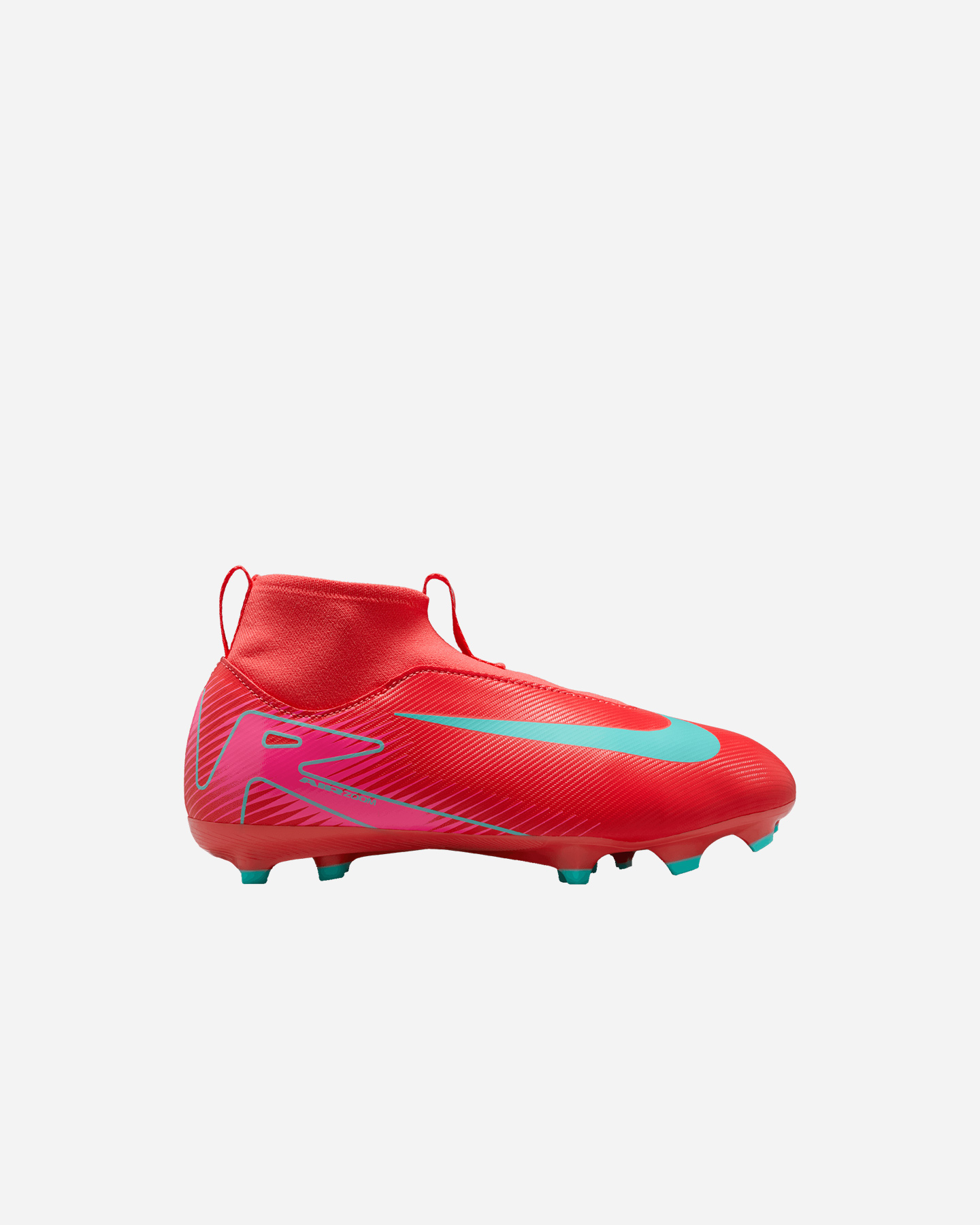 Scarpe calcio NIKE MERCURIAL ZOOM SUPERFLY 10 ACADEMY FG JR - Color mix - 0 | Cisalfa Sport