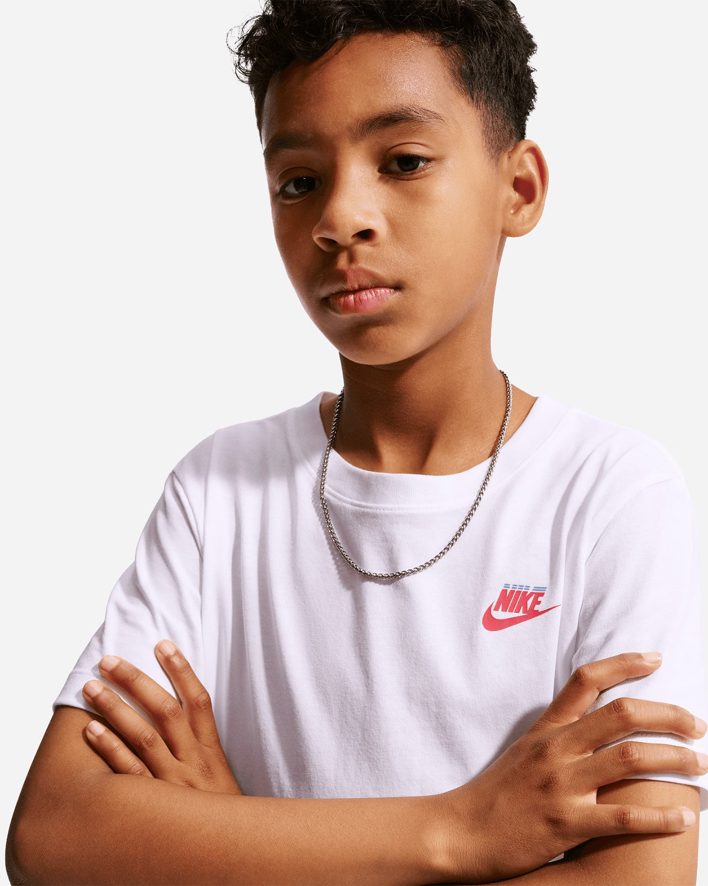 T-shirt NIKE POCKET JR - Bianco - 4 | Cisalfa Sport
