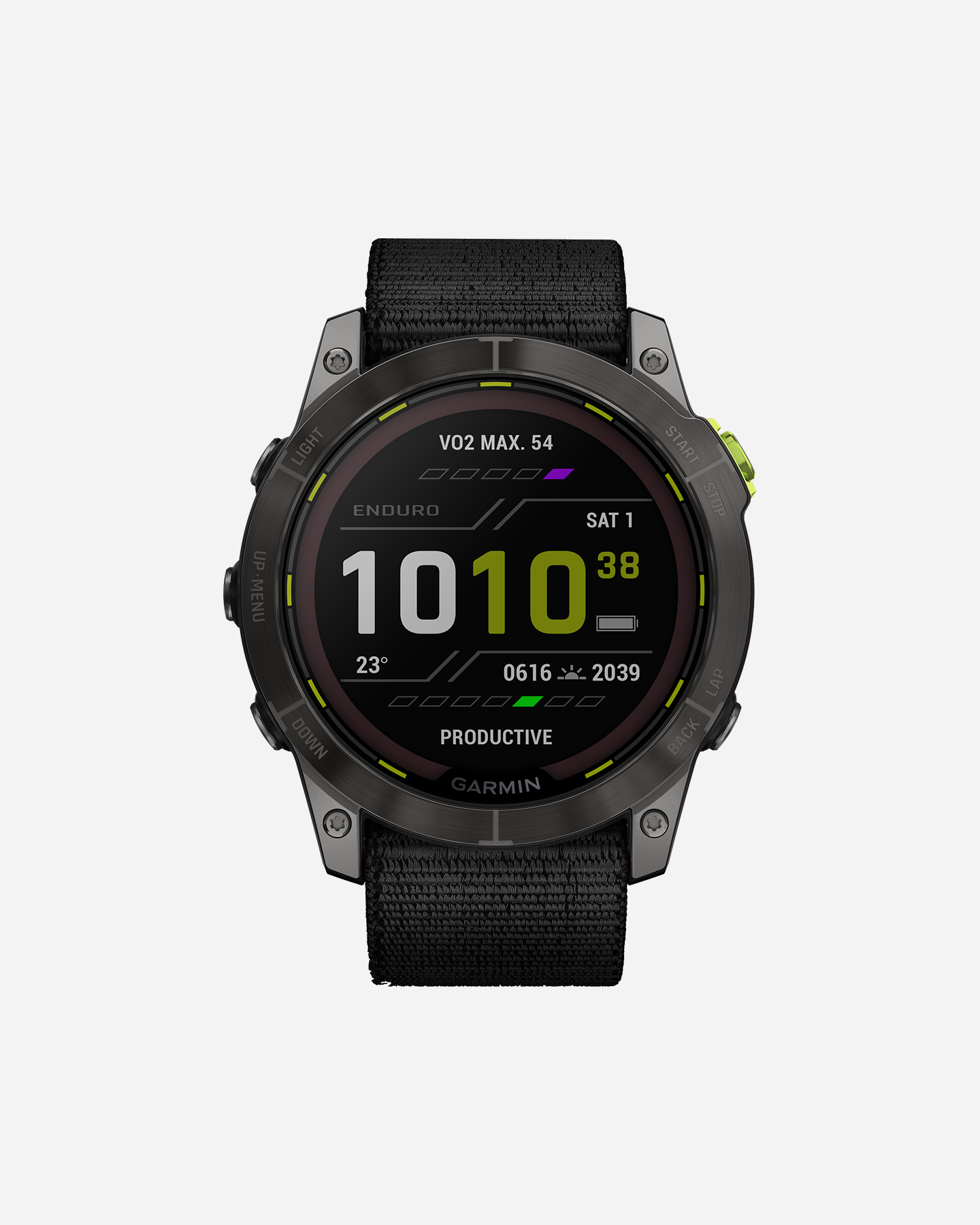 Orologio multifunzione GARMIN GPS ENDURO 2  - Nero - 0 | Cisalfa Sport