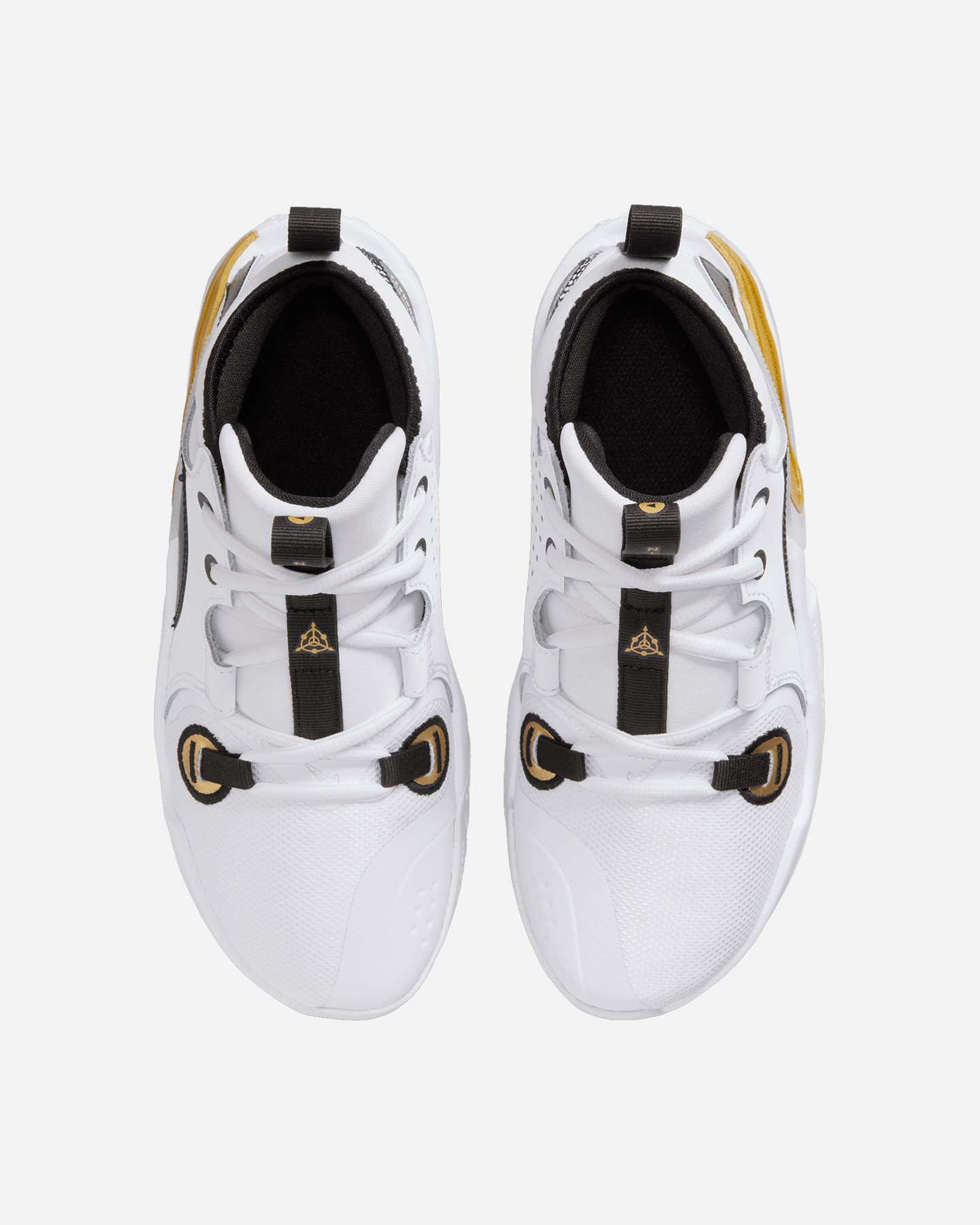 Scarpe basket NIKE AIR ZOOM CROSSOVER 2 GS JR - Bianco - 3 | Cisalfa Sport