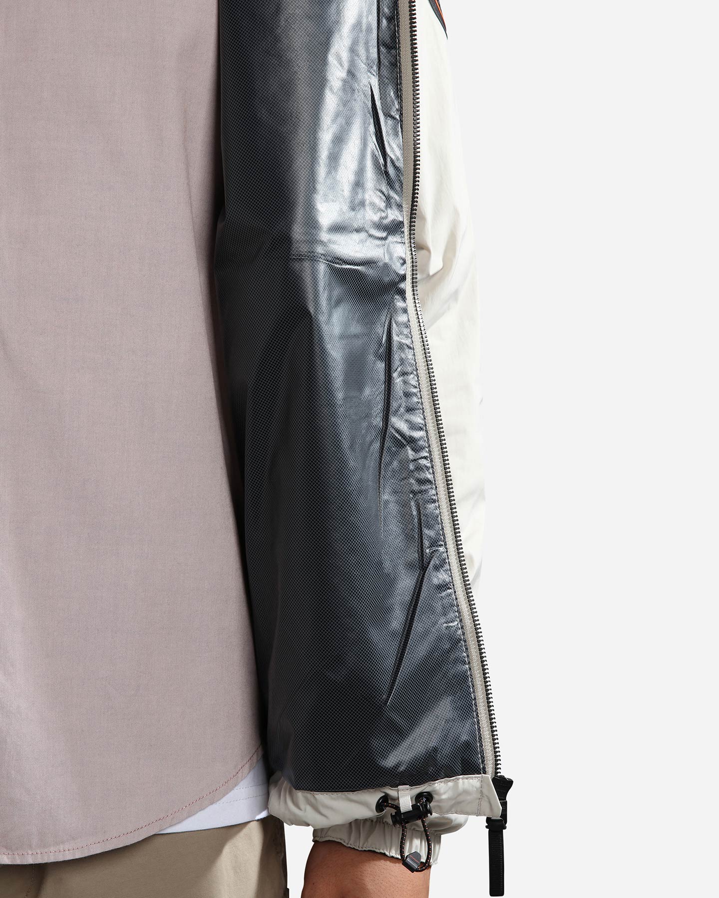 Giubbotto NAPAPIJRI A RIOBAMBA M - Beige - 4 | Cisalfa Sport