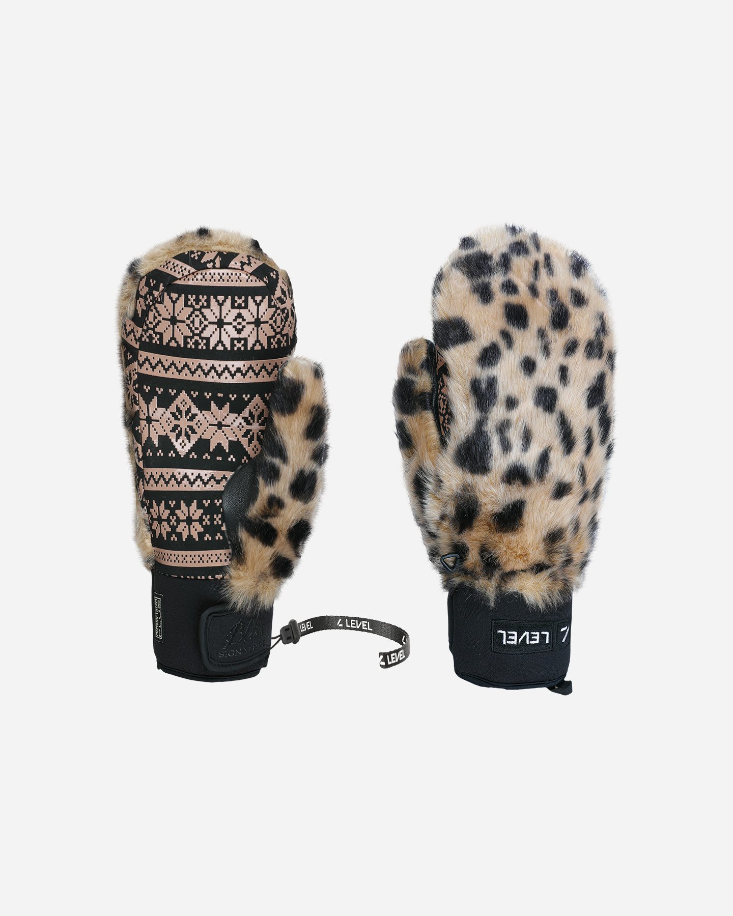 Guanti sci LEVEL SIBERIAN ANIMALIER W - Color mix - 0 | Cisalfa Sport