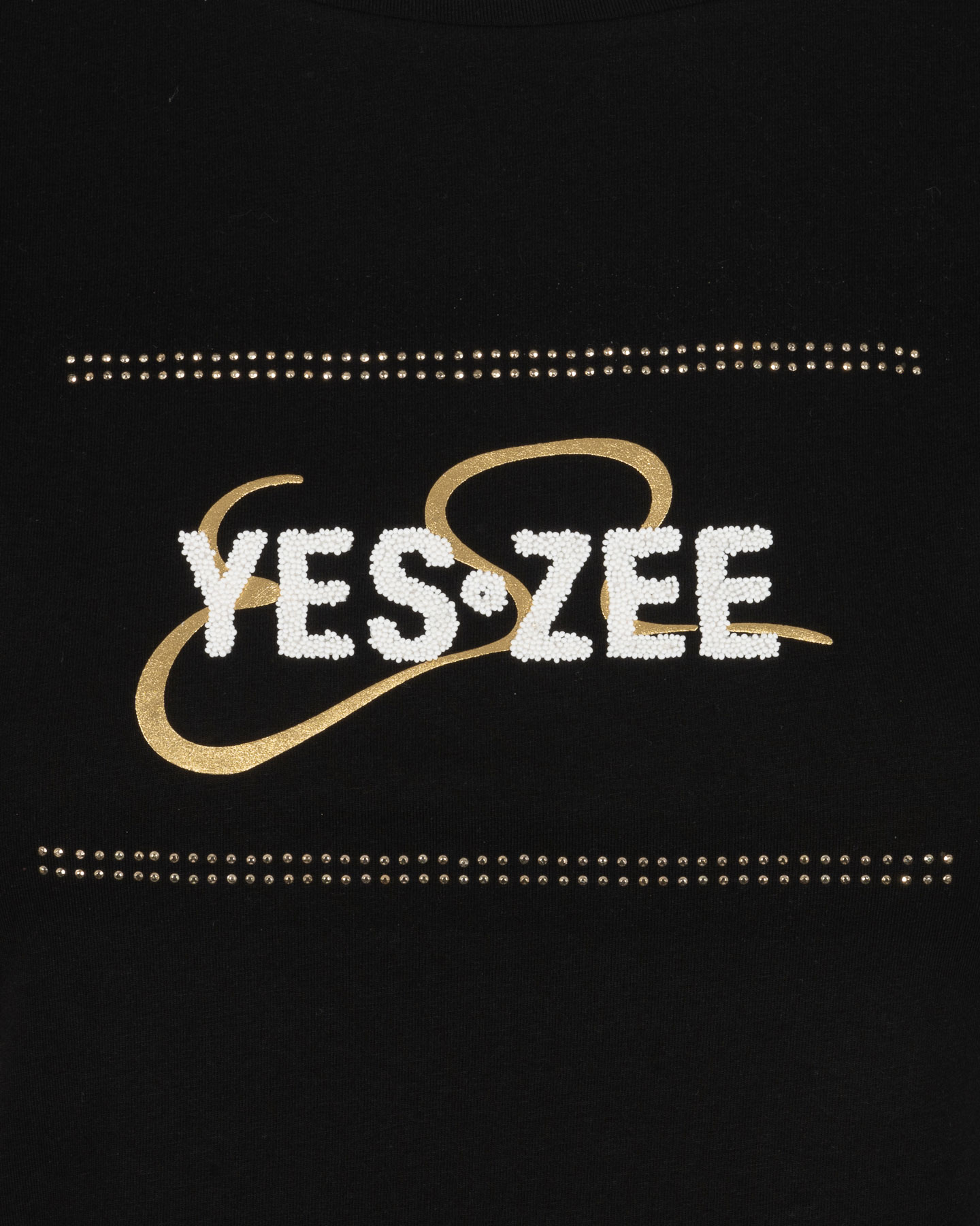 T-shirt YES ZEE ROUCHES LOGO W - Nero - 2 | Cisalfa Sport