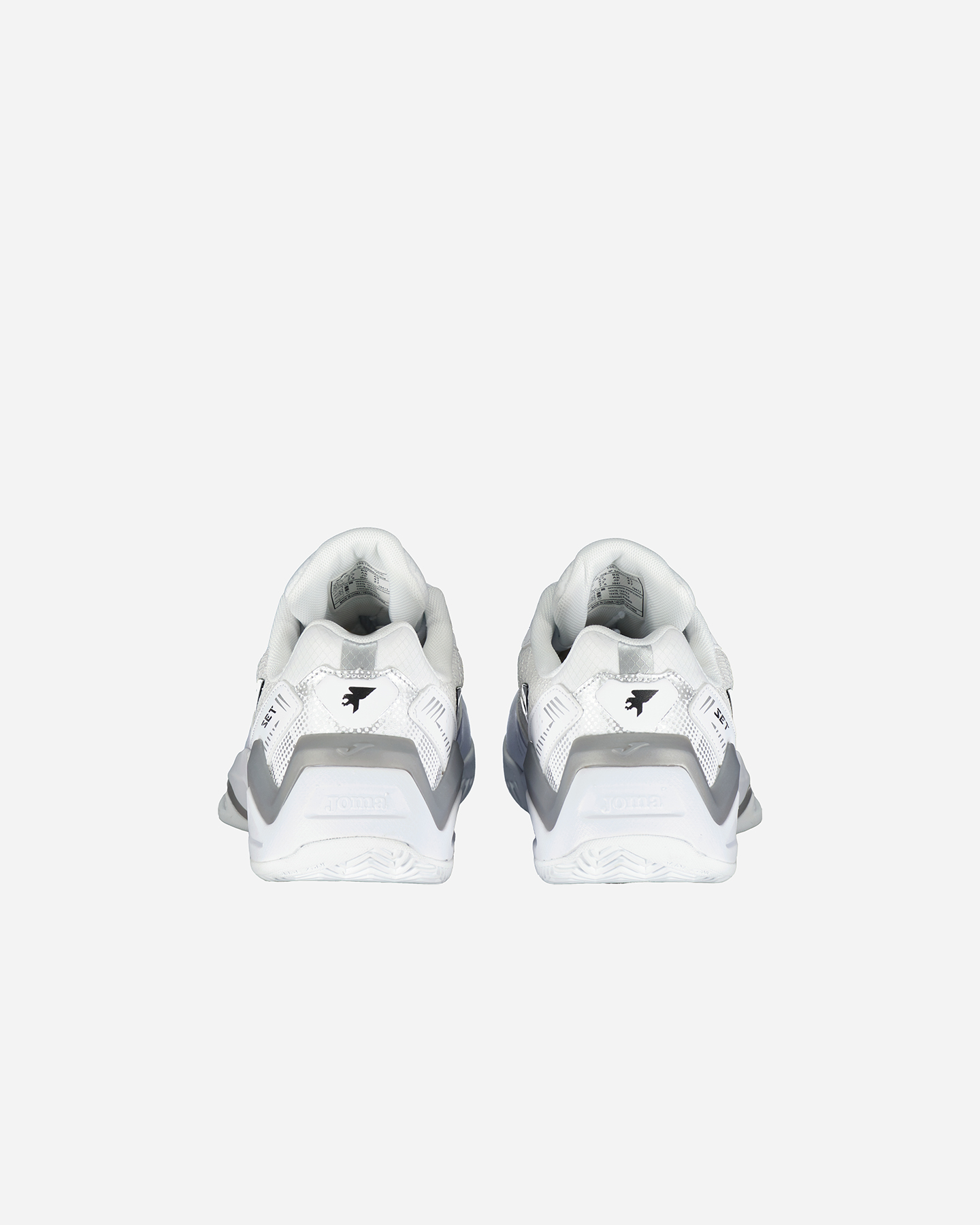 Scarpe tennis JOMA SET CLAY M - Bianco - 4 | Cisalfa Sport