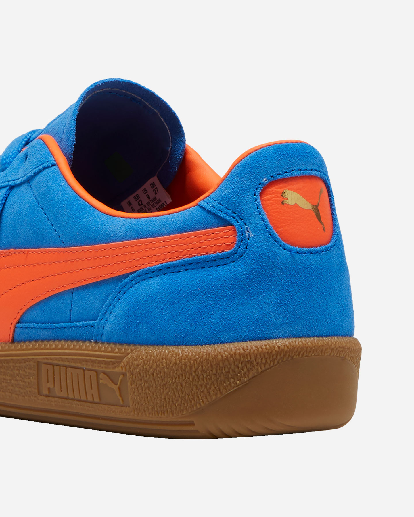 Scarpe sneakers PUMA PALERMO M - Blu - 5 | Cisalfa Sport