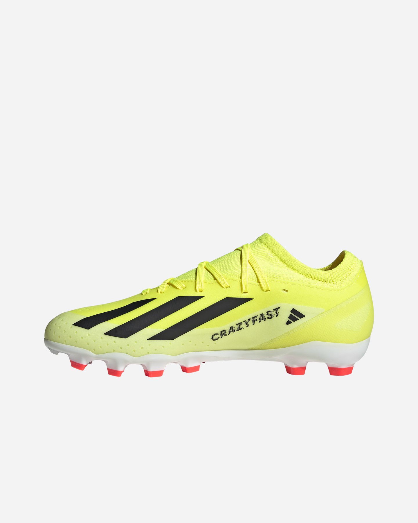 Scarpe calcio ADIDAS X CRAZYFAST LEAGUE MG M - Giallo - 3 | Cisalfa Sport