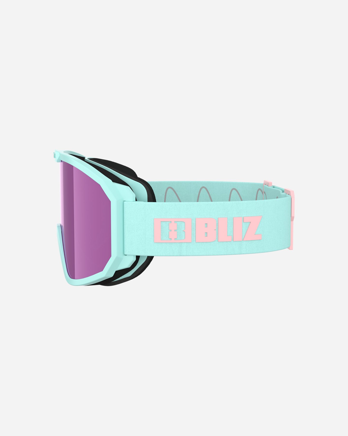 Maschera sci BLIZ RAVE CAT3  - Rosa - 3 | Cisalfa Sport