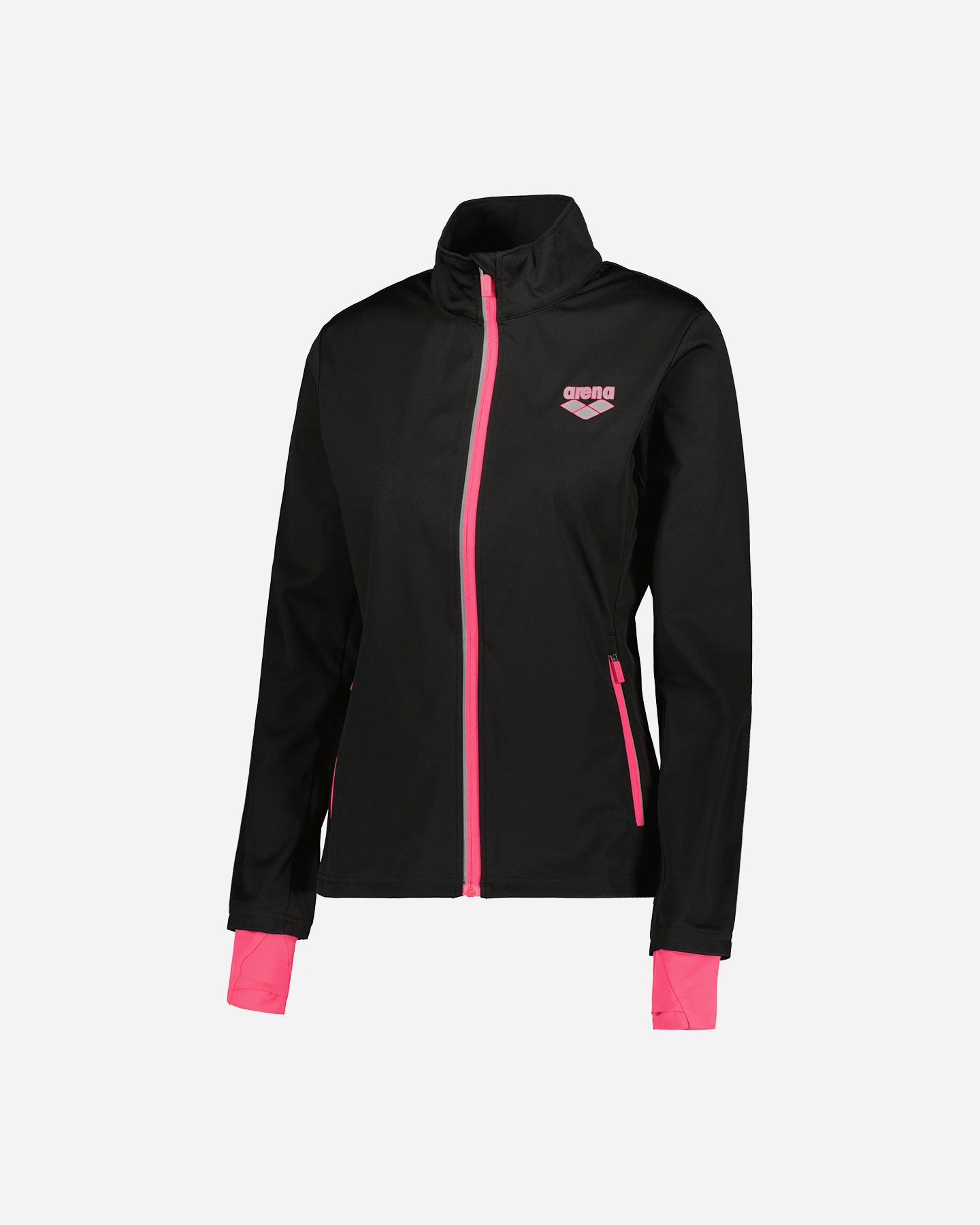 Giacca running ARENA BASIC W - Nero - 5 | Cisalfa Sport