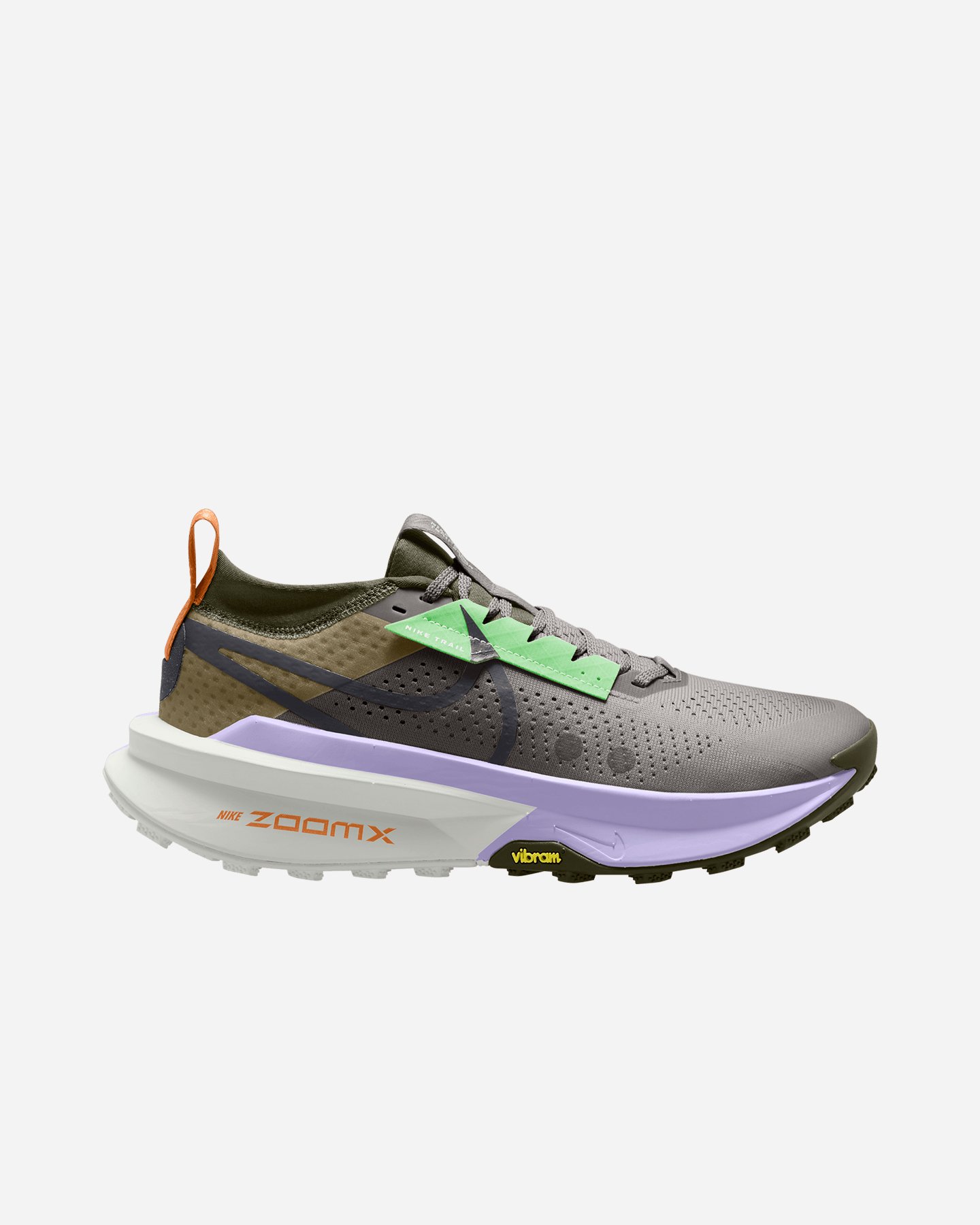 Scarpe trail NIKE ZEGAMA TRAIL 2 M - Nero - 0 | Cisalfa Sport