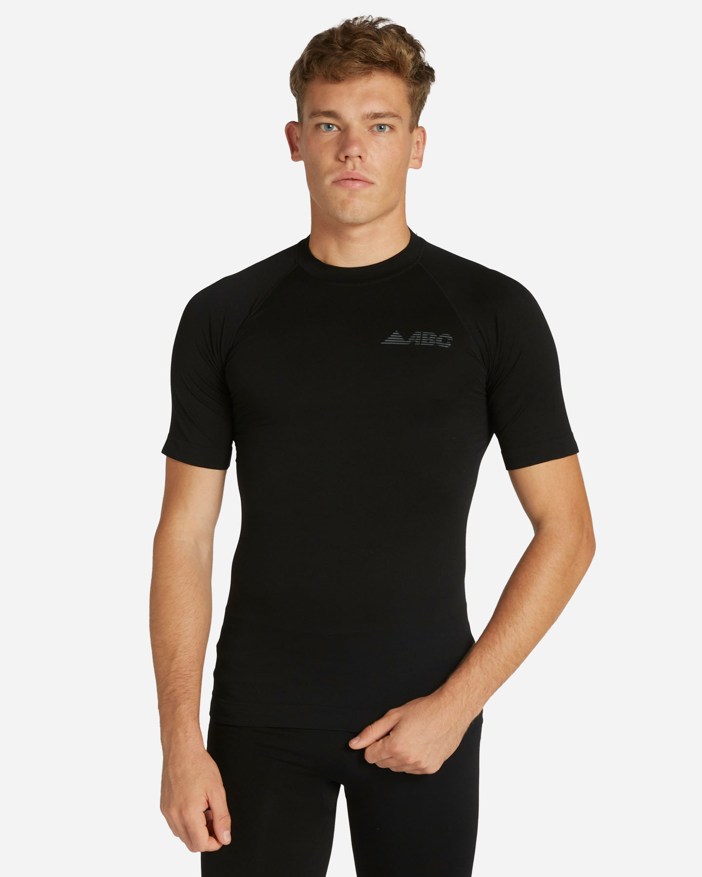 Maglia intimo tecnico ABC TERMIC M - Nero - 0 | Cisalfa Sport