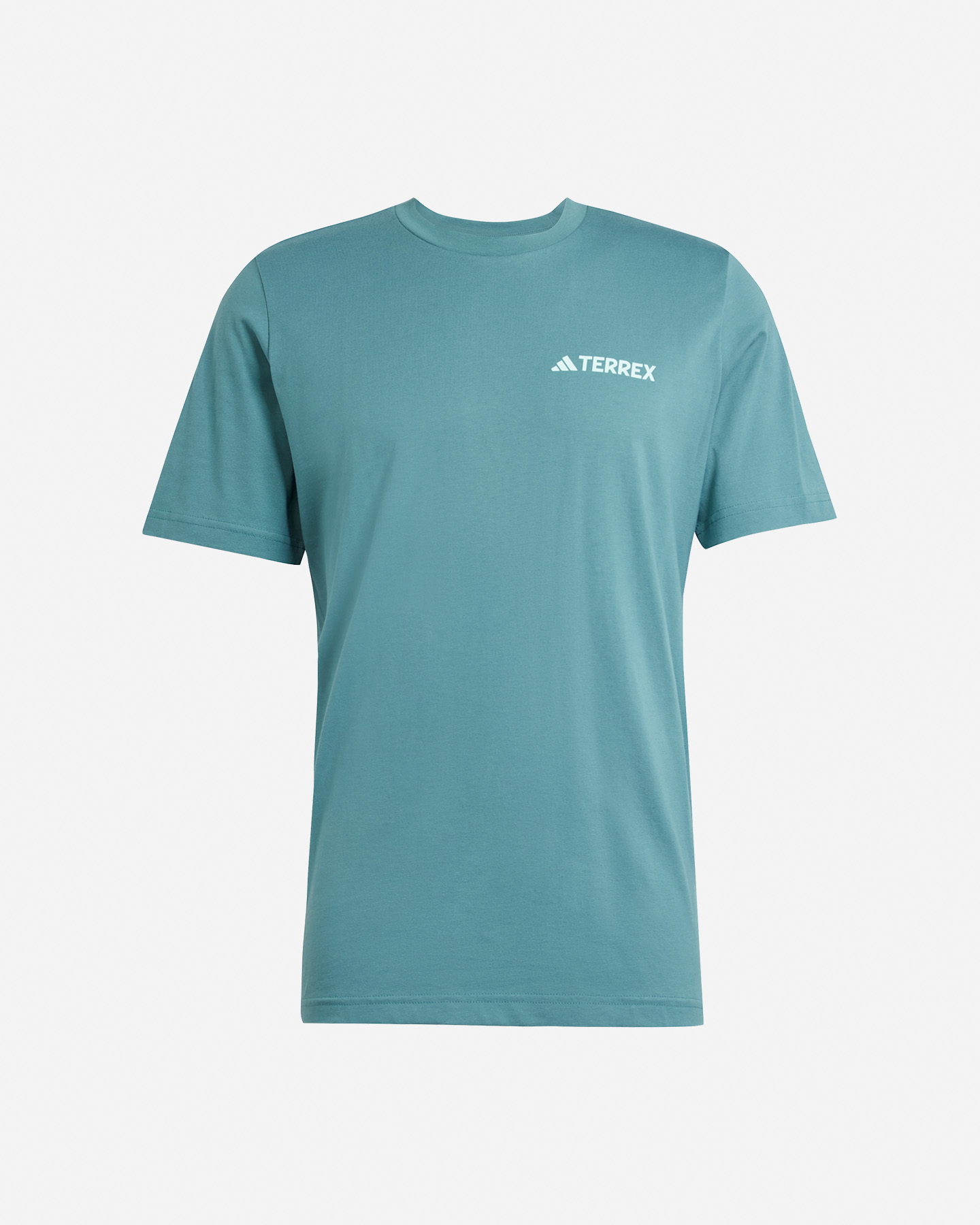 T-shirt ADIDAS TX MOUNTAIN M - Verde - 0 | Cisalfa Sport