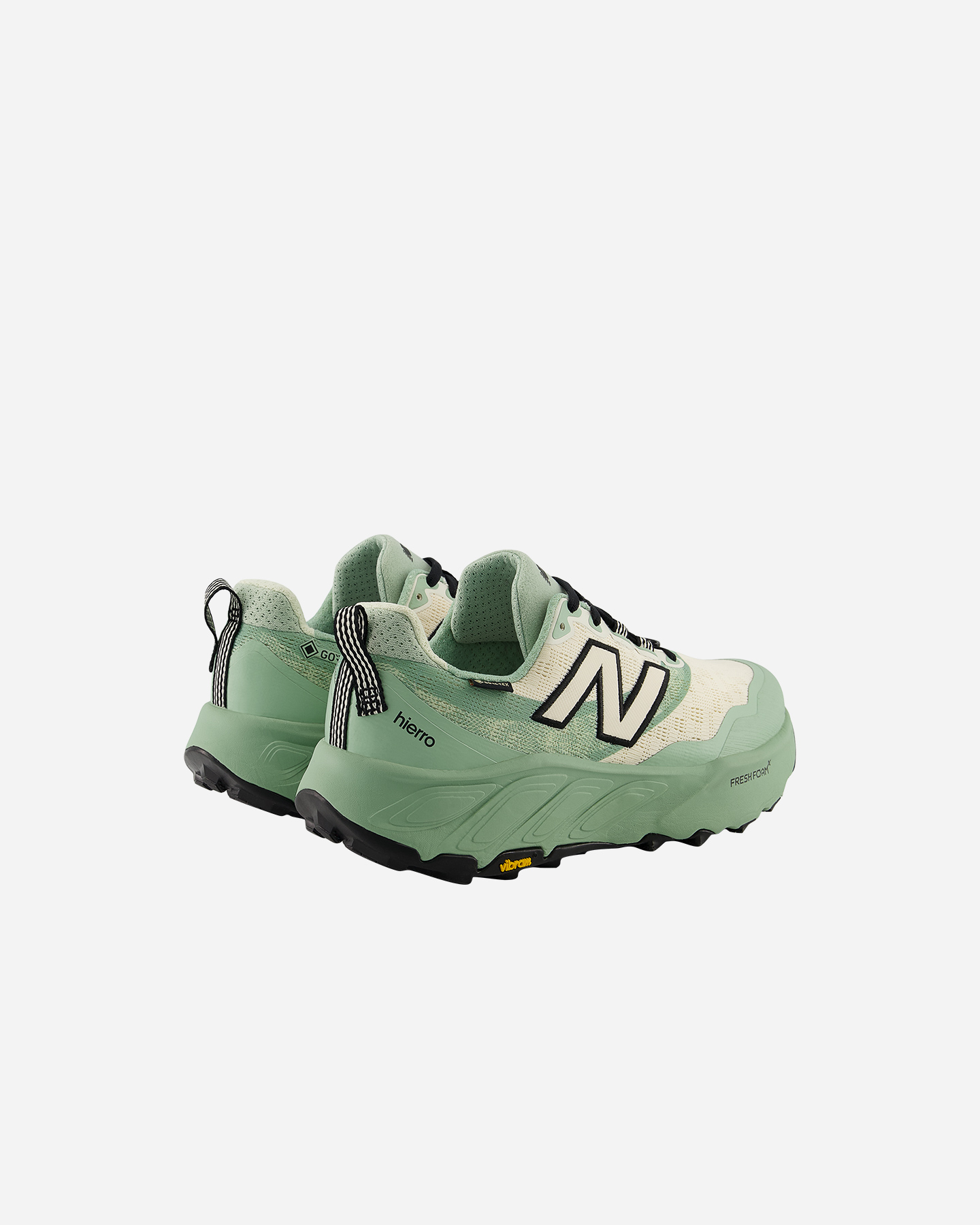 Scarpe trail NEW BALANCE FRESH FOAM HIERRO V9 GTX M - Verde - 2 | Cisalfa Sport