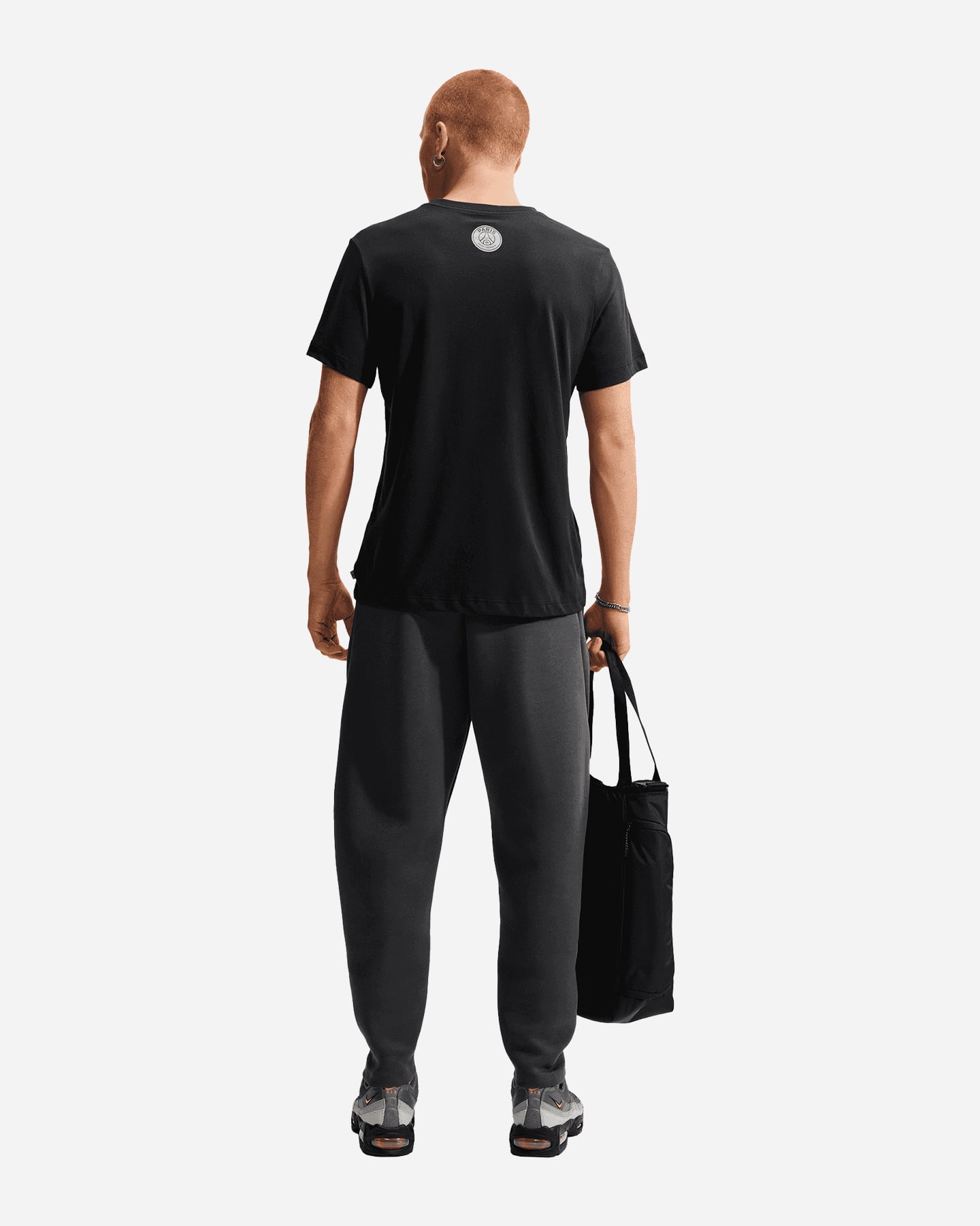 Abbigliamento calcio ufficiale NIKE PSG SWOOSH 26-27 M - Nero - 2 | Cisalfa Sport