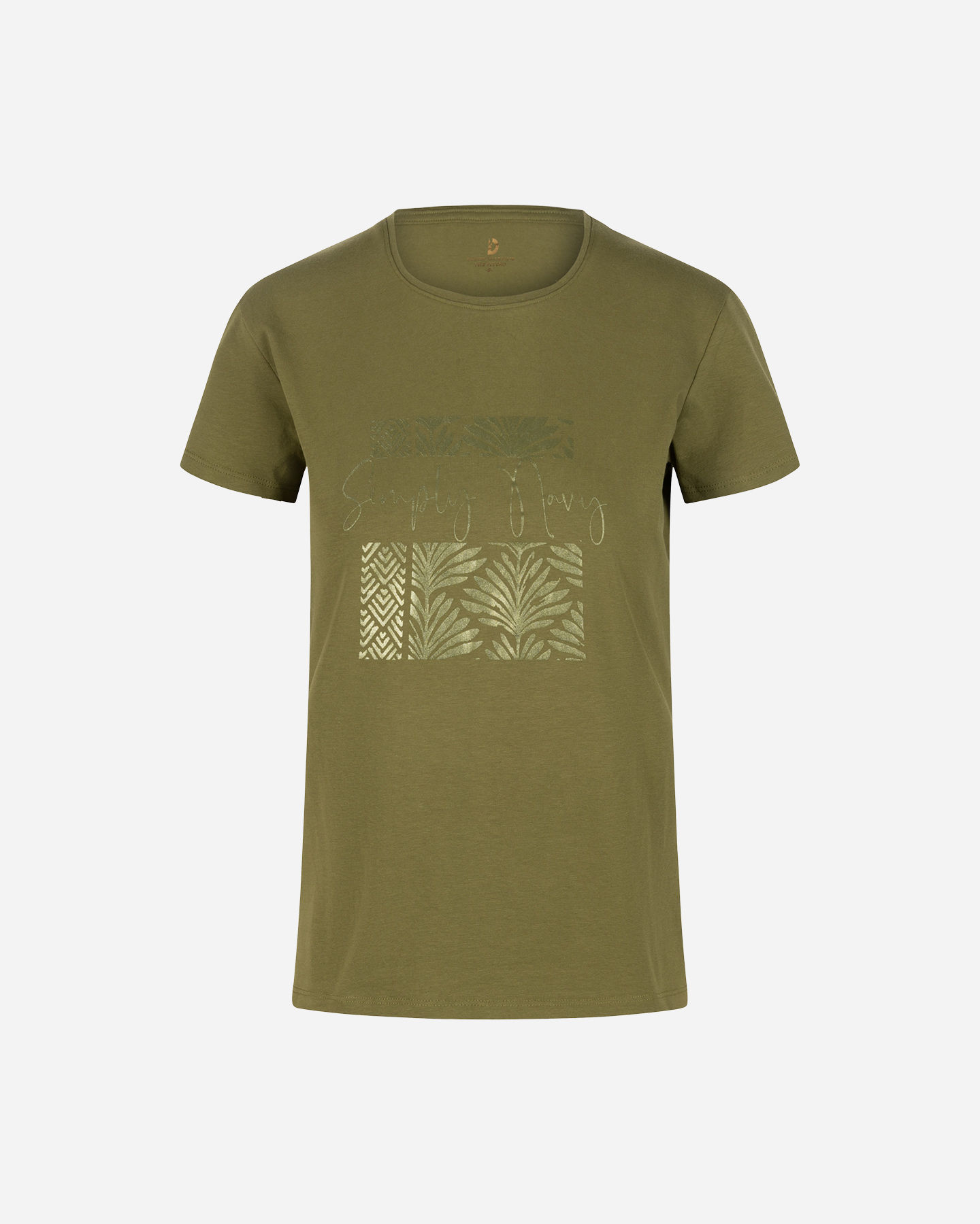 T-shirt DACK'S ESSENTIAL W - Verde - 5 | Cisalfa Sport