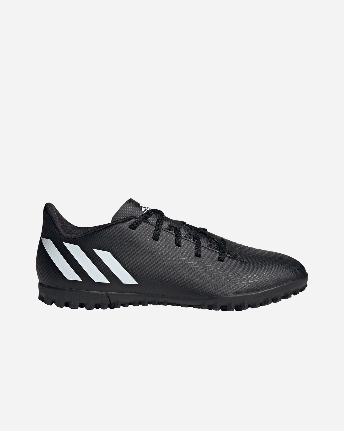 Scarpe calcio ADIDAS PREDATOR EDGE.4 TF M - Nero - 0 | Cisalfa Sport