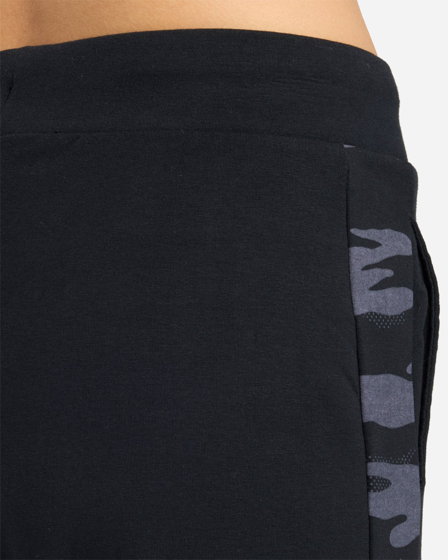 Pantalone FREDDY SMALL LOGO BANDS W - Nero - 4 | Cisalfa Sport