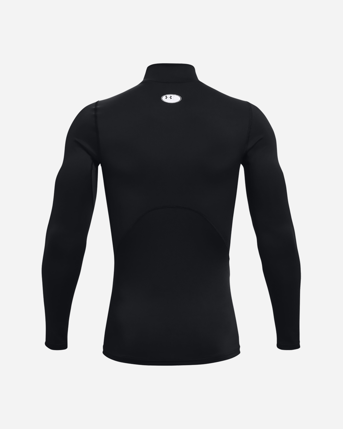 T-shirt training UNDER ARMOUR COMP MOCK M - Nero - 1 | Cisalfa Sport