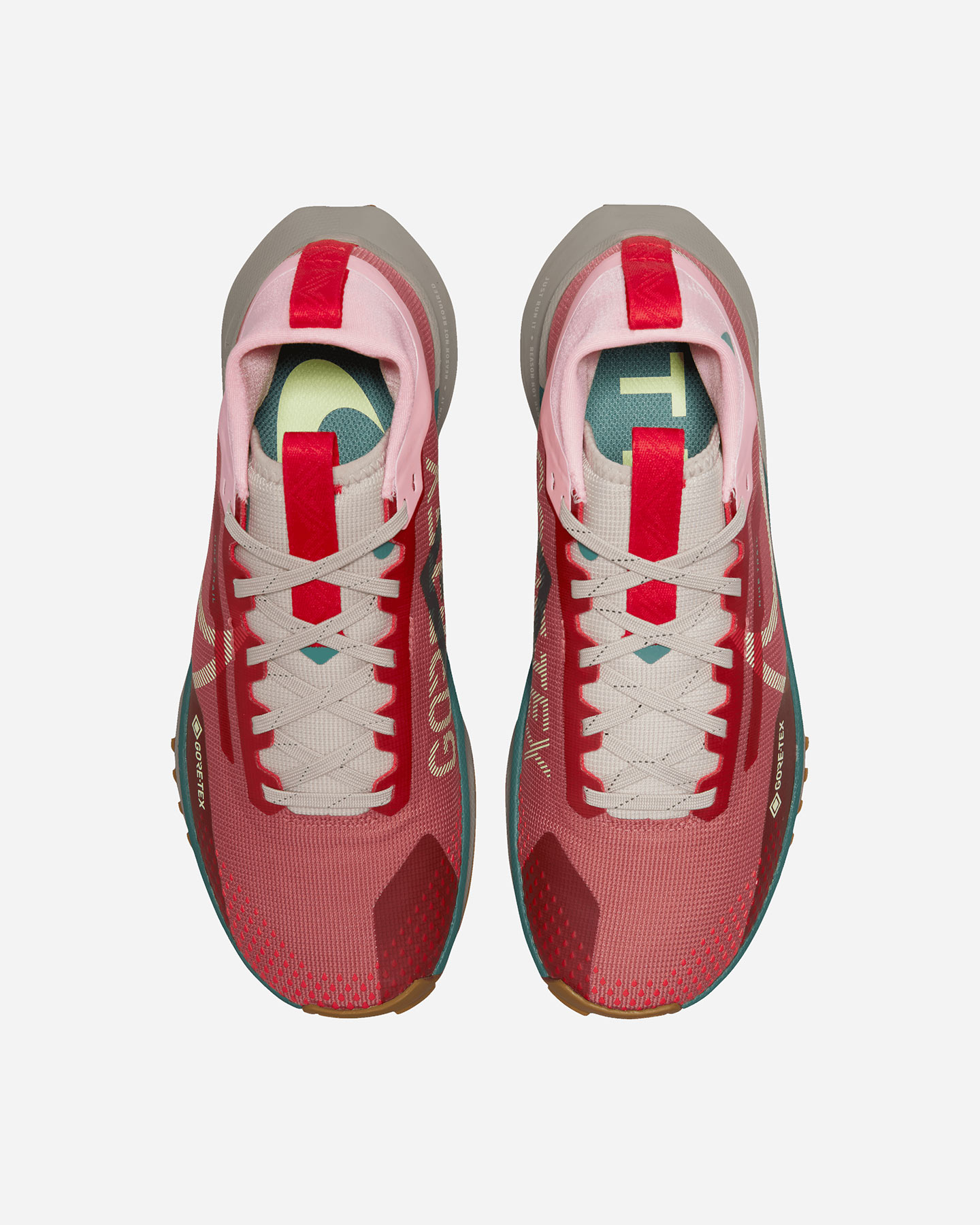 Scarpe trail NIKE REACT PEGASUS TRAIL 4 GTX W - Arancione - 3 | Cisalfa Sport