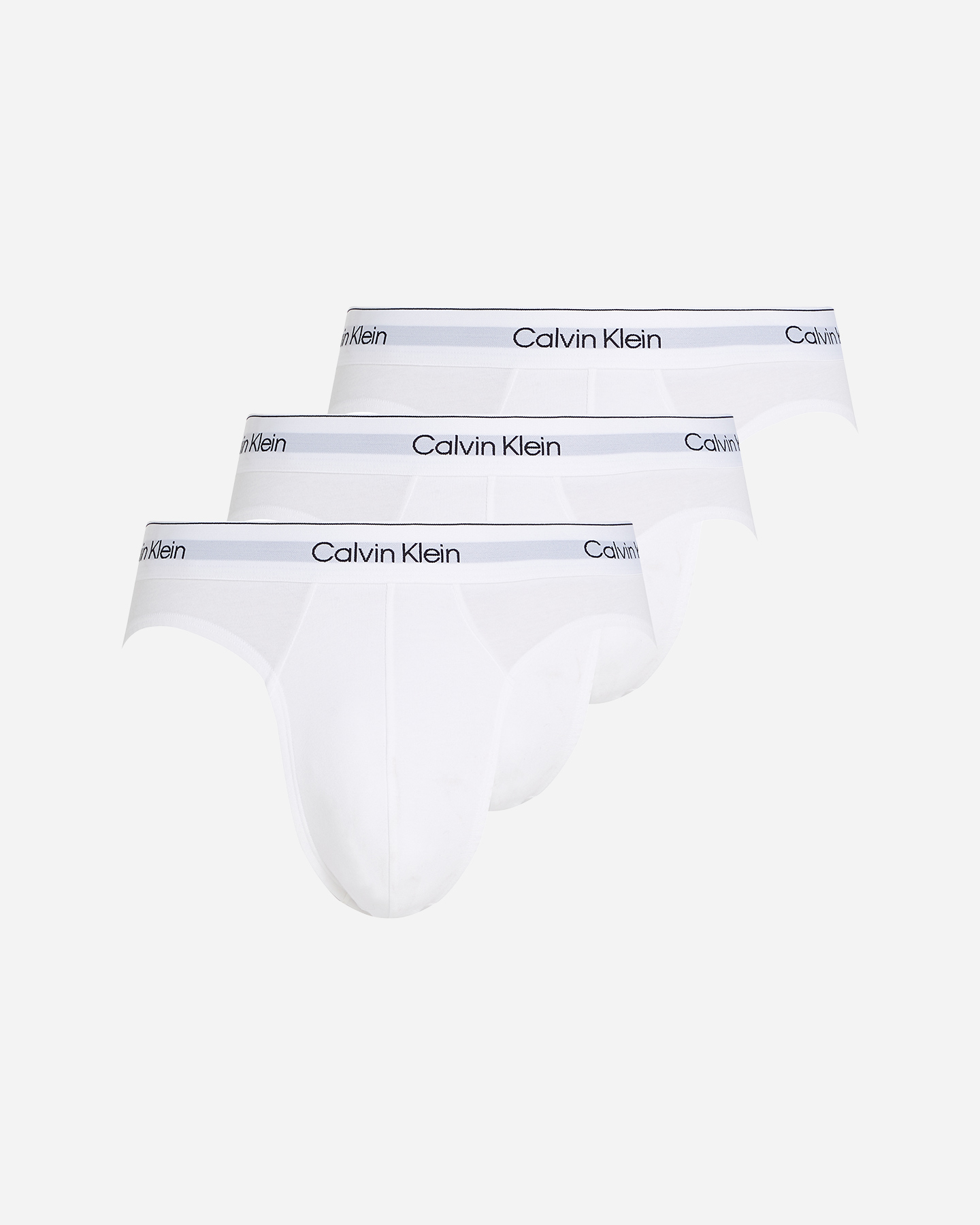 Intimo CALVIN KLEIN UNDERWEAR 3PACK SLIP HIP M - Bianco - 0 | Cisalfa Sport