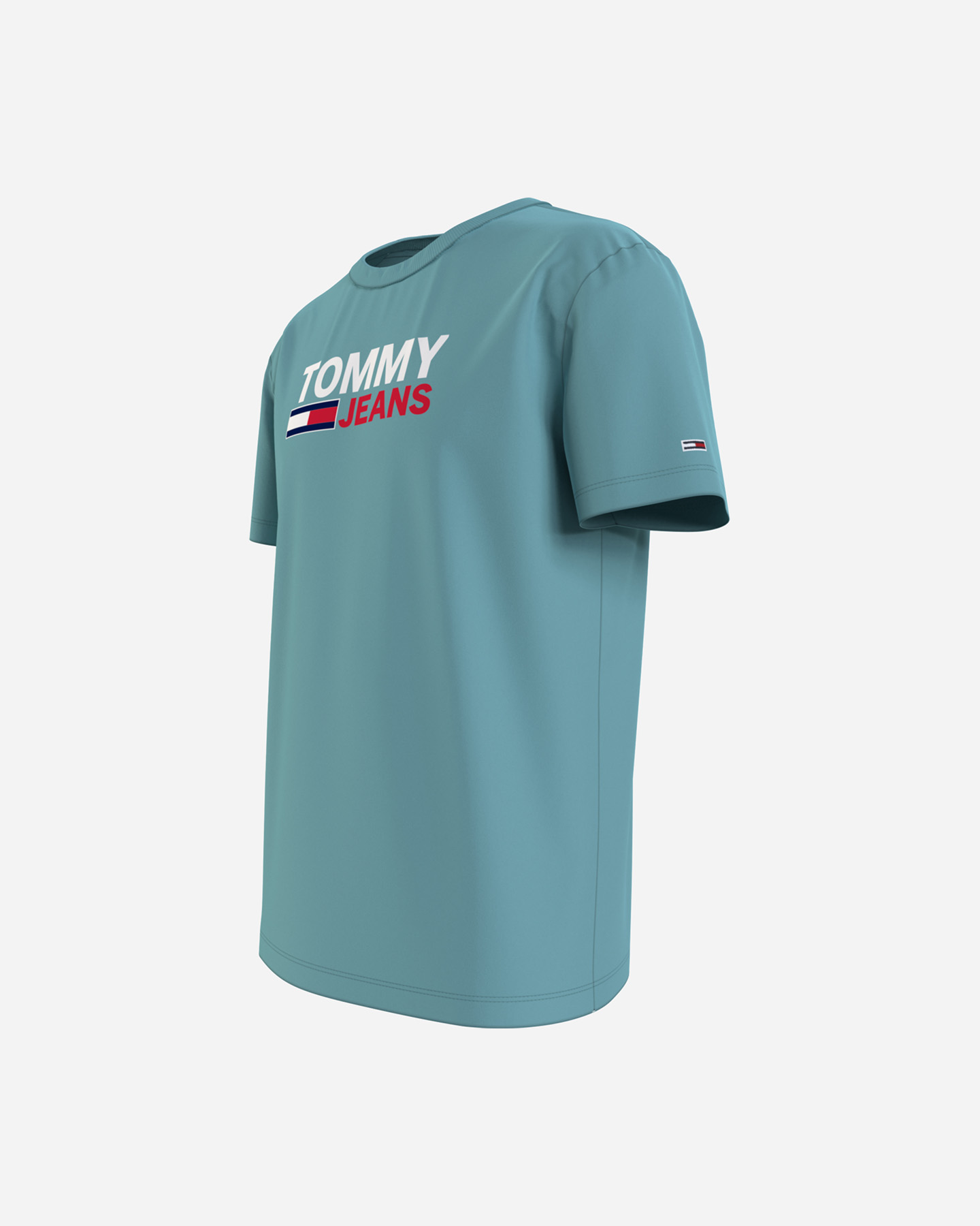T-shirt TOMMY HILFIGER LOGO M - Azzurro - 1 | Cisalfa Sport