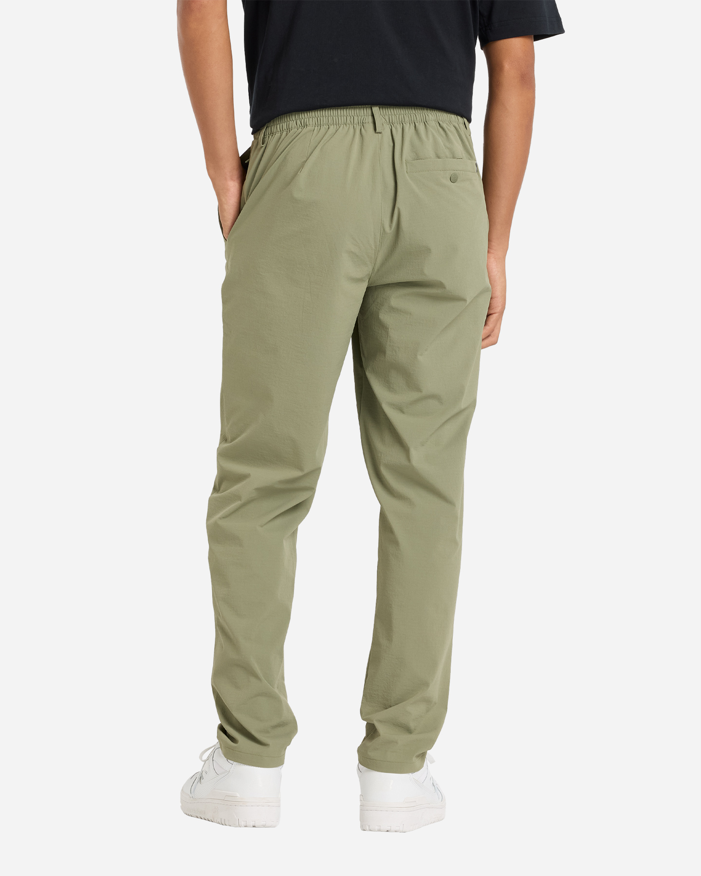 Pantalone NEW BALANCE ATHLETICS M - Verde - 2 | Cisalfa Sport