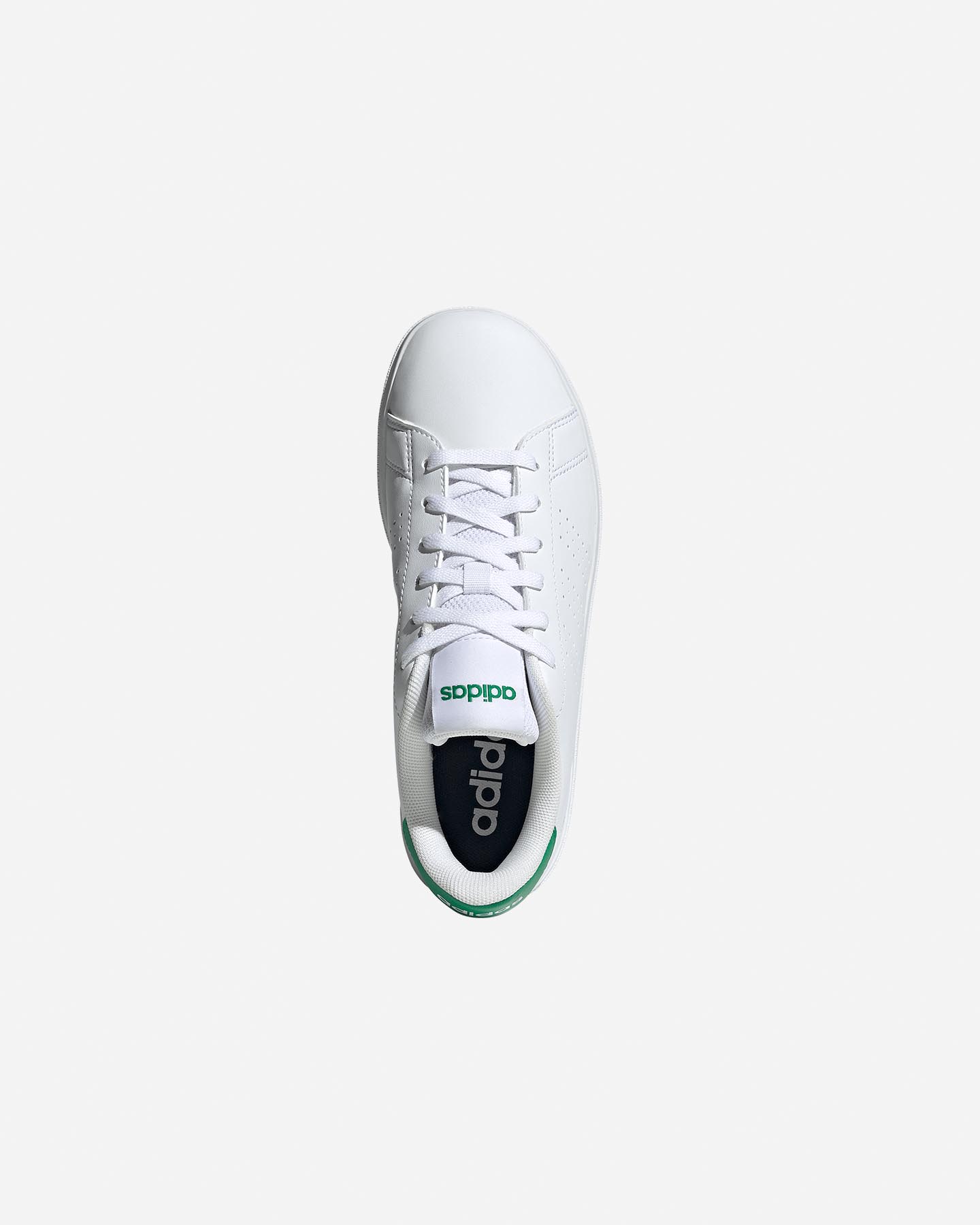 Scarpe sneakers ADIDAS CORE ADVANTAGE GS JR - Bianco - 2 | Cisalfa Sport