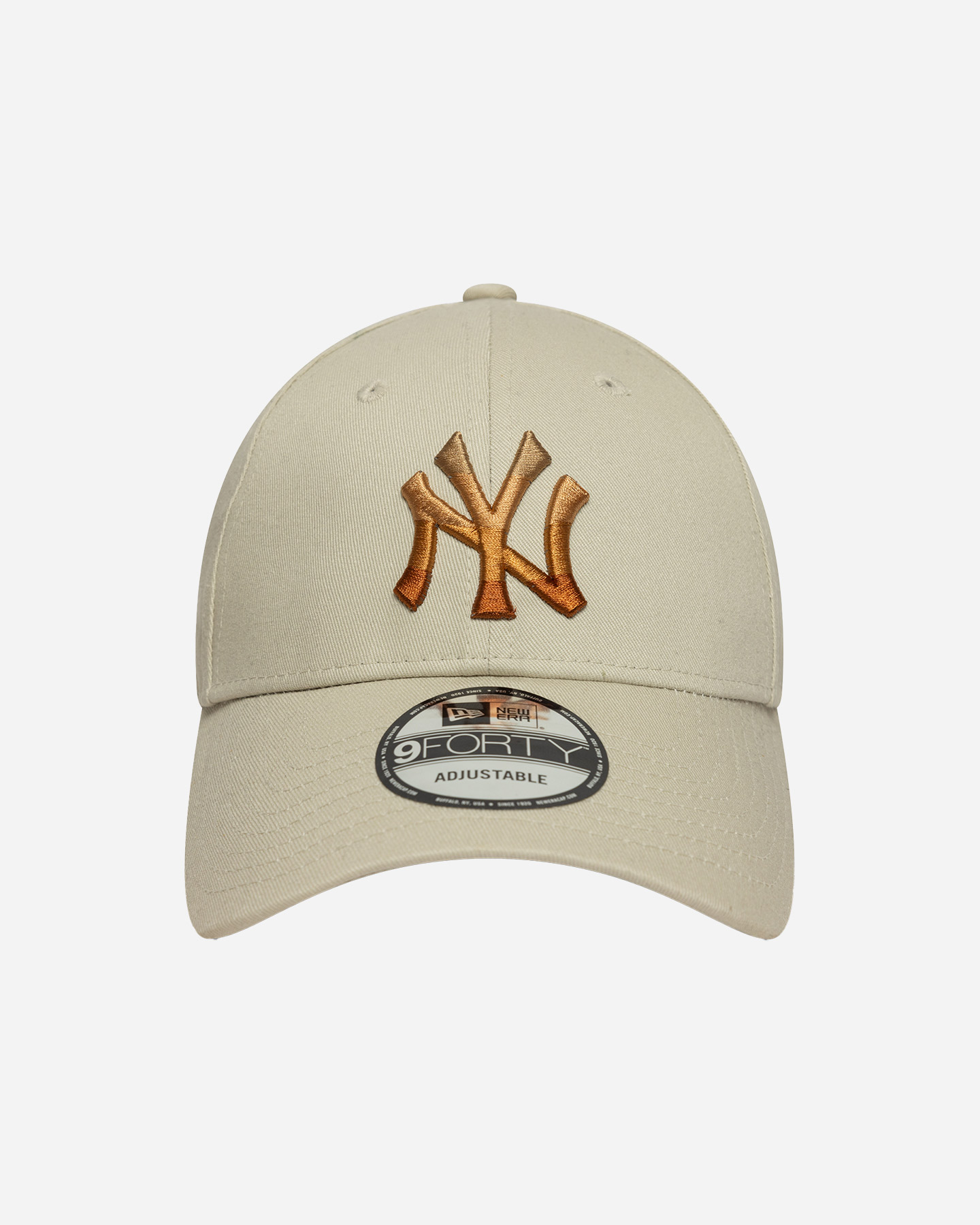 Cappellino NEW ERA 9FORTY MLB NEW YORK YANKEES  - Beige - 1 | Cisalfa Sport