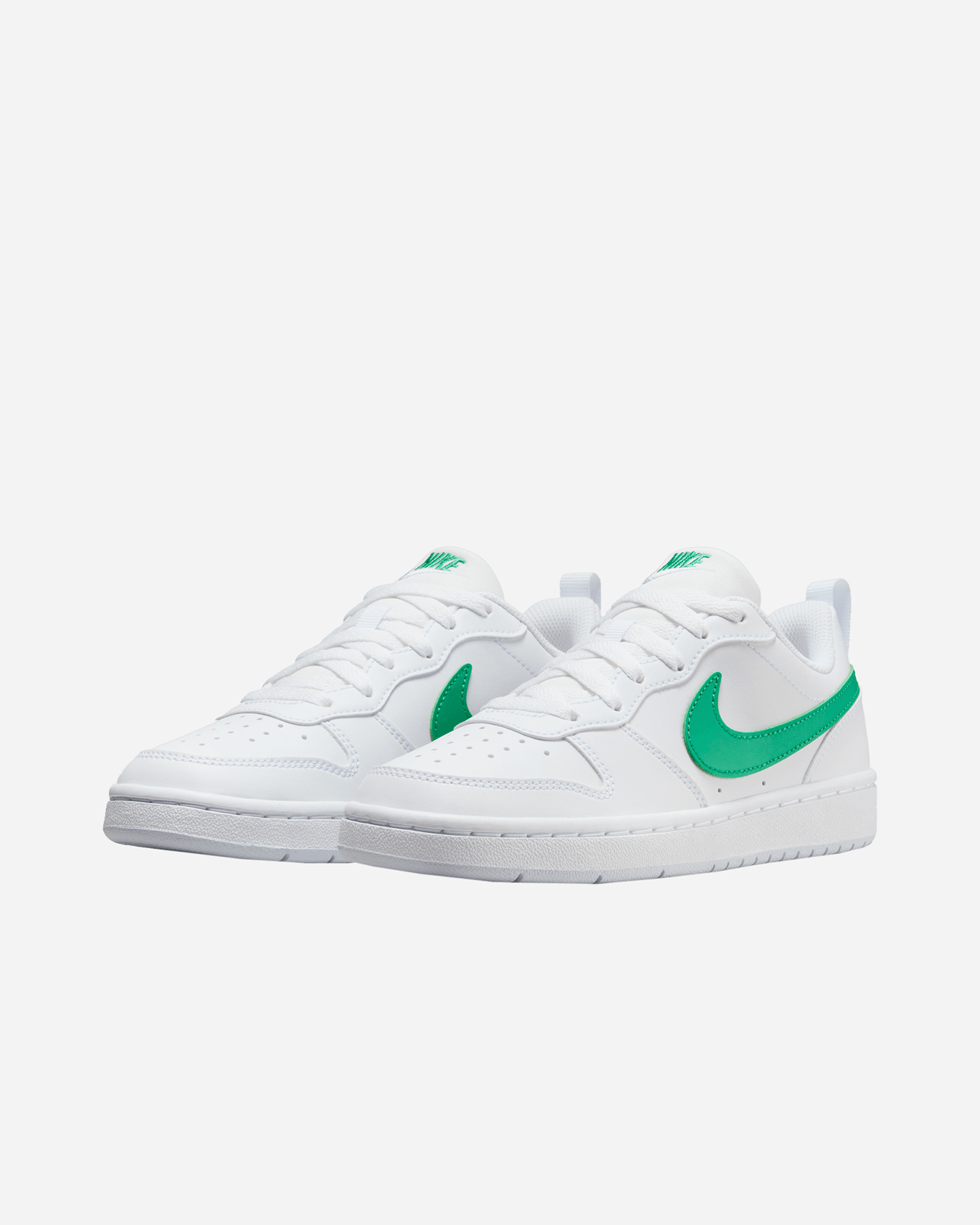 Scarpe sneakers NIKE COURT BOROUGH LOW RECRAFT GS JR - Bianco - 1 | Cisalfa Sport