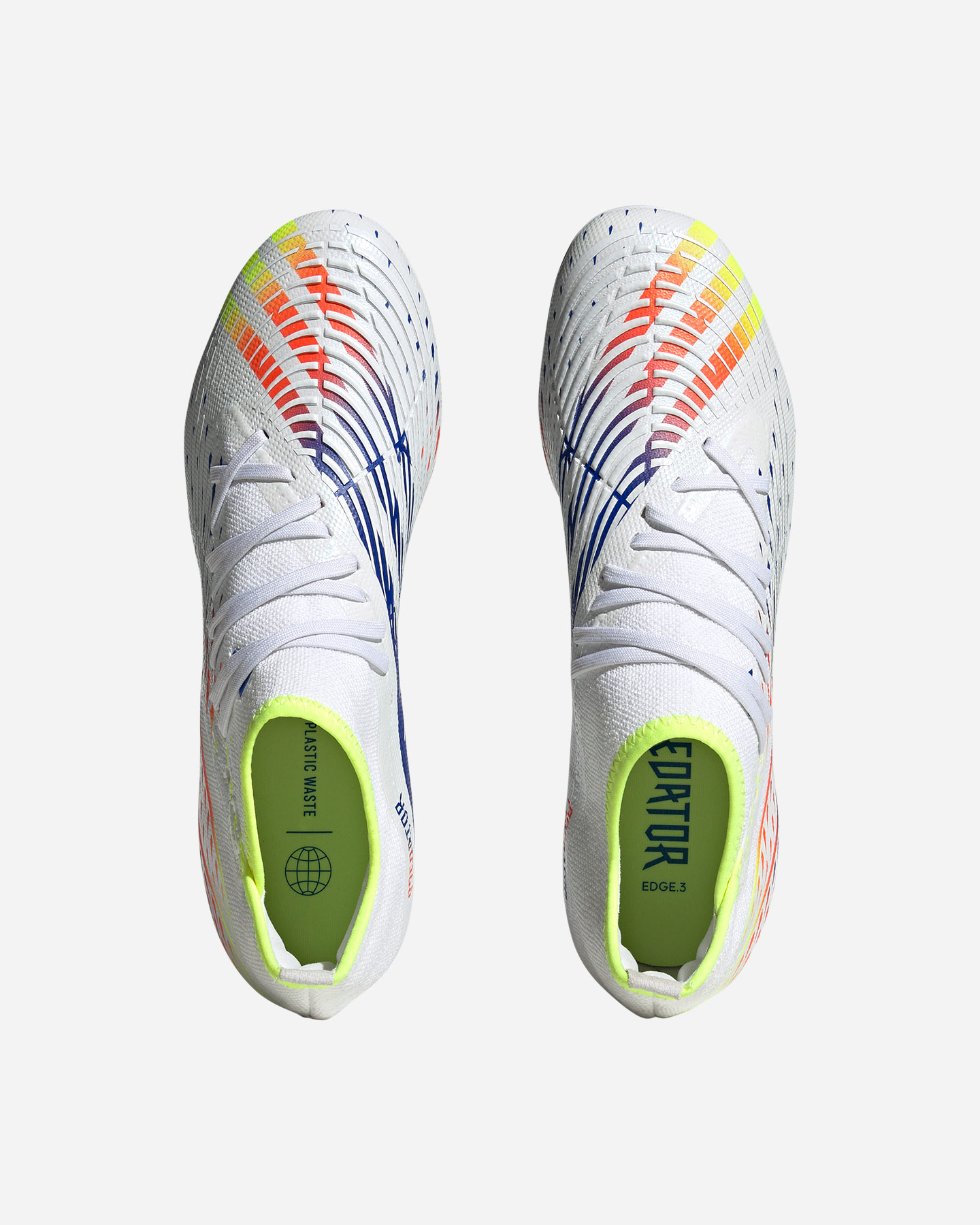 Scarpe calcio ADIDAS PREDATOR EDGE.3 SG M - Bianco - 2 | Cisalfa Sport