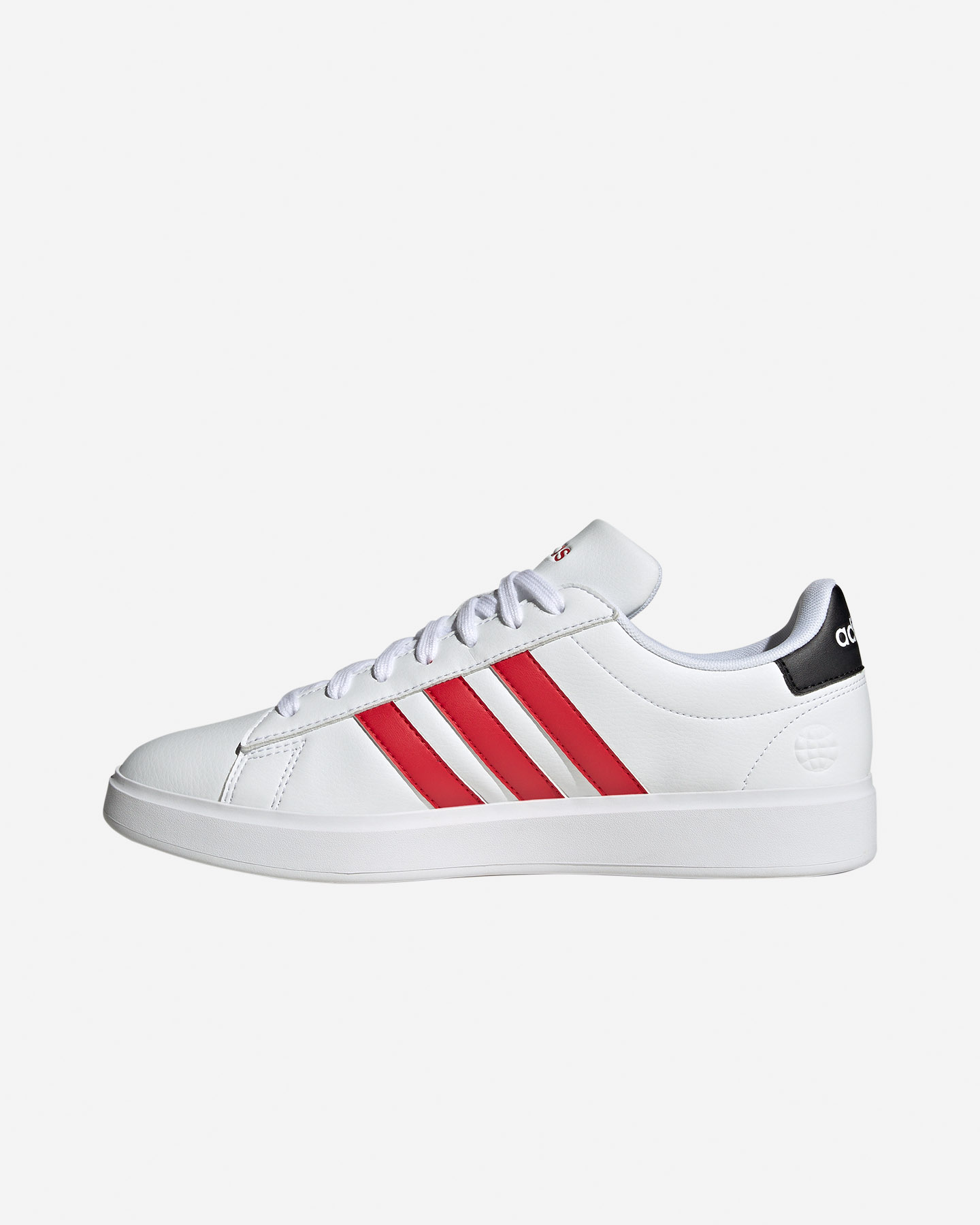 Scarpe sneakers ADIDAS GRAND COURT M - Bianco - 3 | Cisalfa Sport