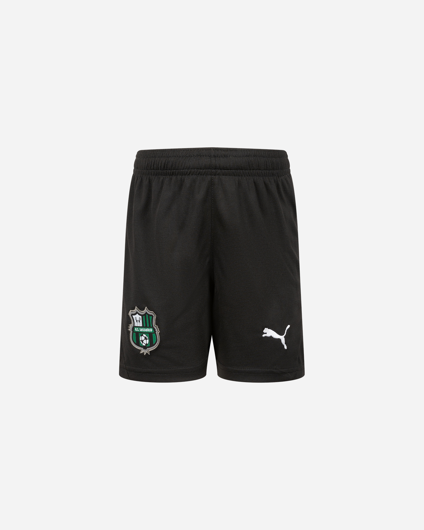 Pantaloncini calcio ufficiali PUMA SASSUOLO HOME 24-25 JR - Nero - 0 | Cisalfa Sport