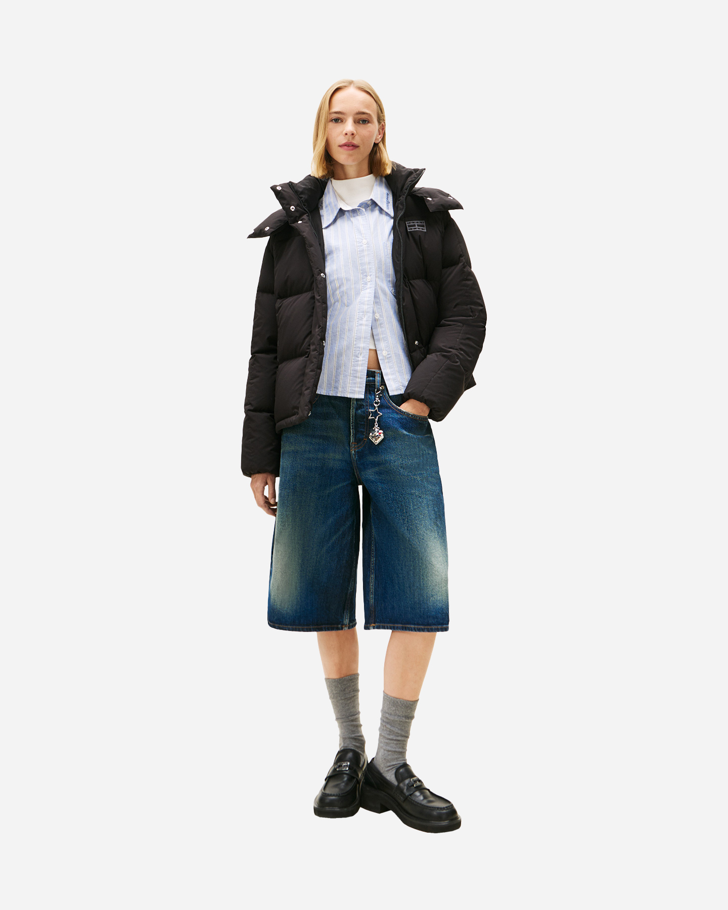 Piumino TOMMY HILFIGER ALASKA DOWN W - Nero - 2 | Cisalfa Sport