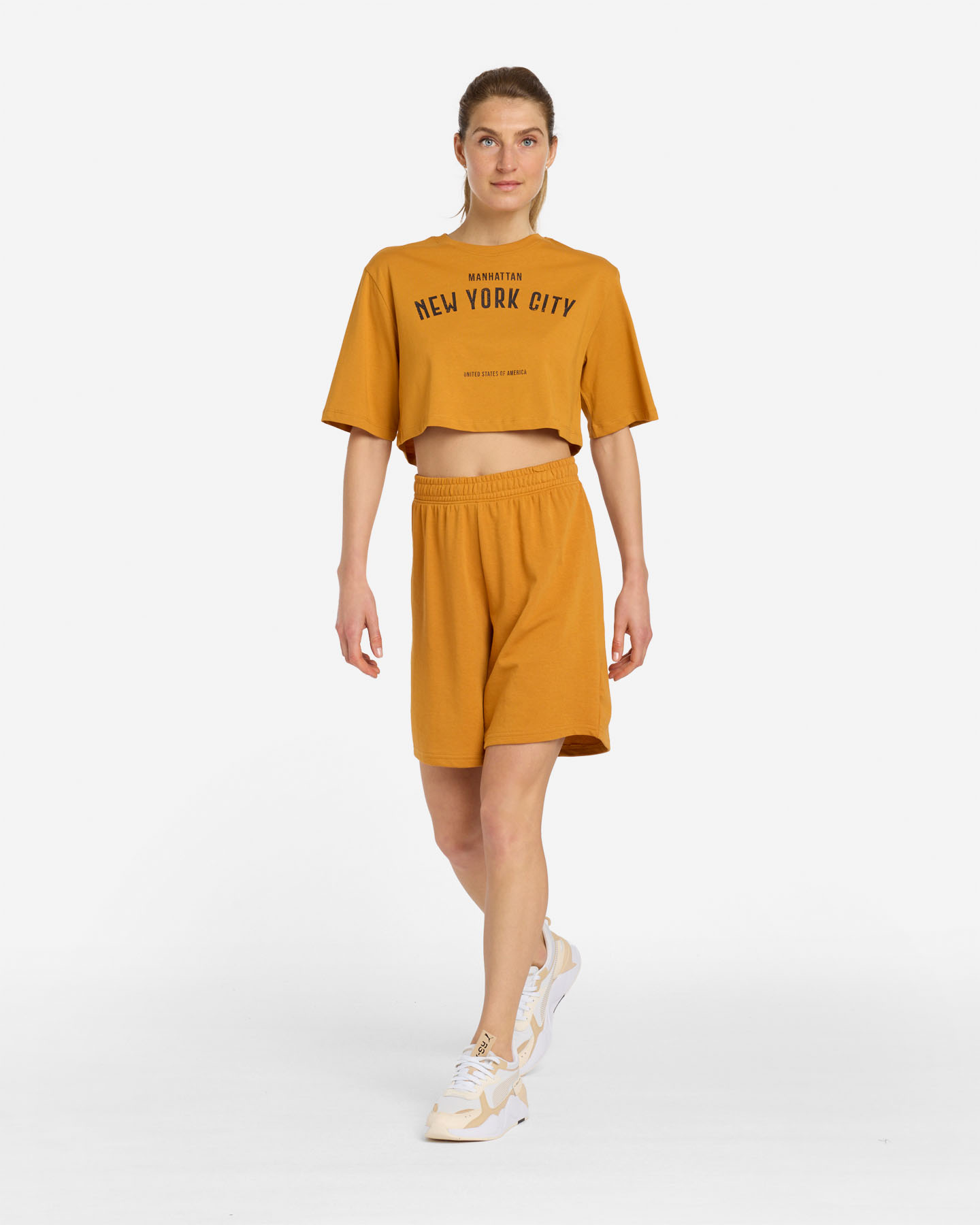 T-shirt MIA M FUTURE LINE W - Beige - 2 | Cisalfa Sport