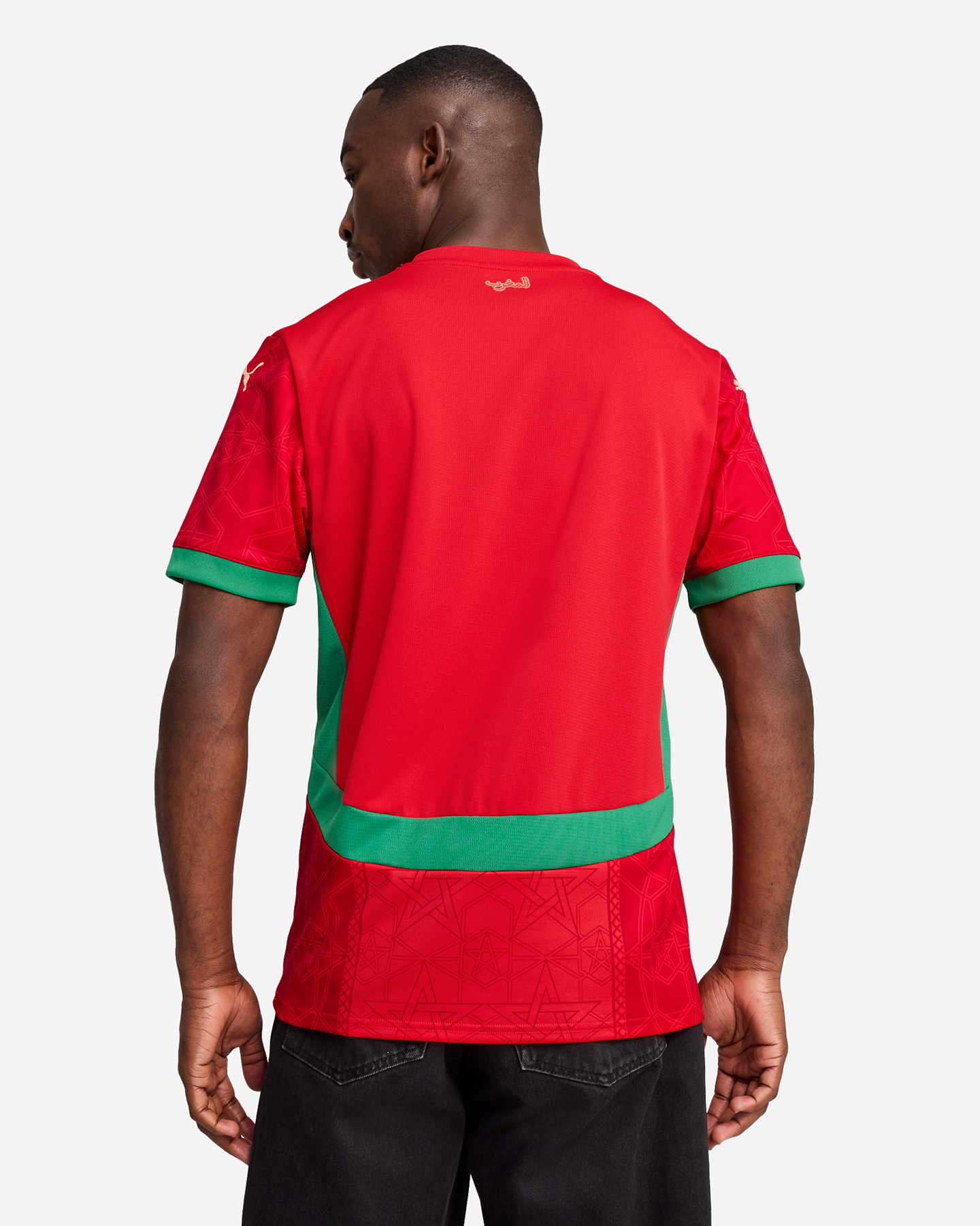 Maglia calcio ufficiale PUMA MAROCCO HOME REPLICA M - Color mix - 3 | Cisalfa Sport