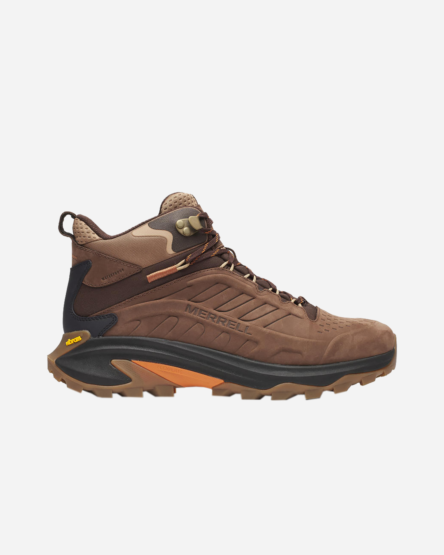 Scarpe escursionismo MERRELL MOAB SPEED 2 LTR MID WP M - Grigio - 0 | Cisalfa Sport