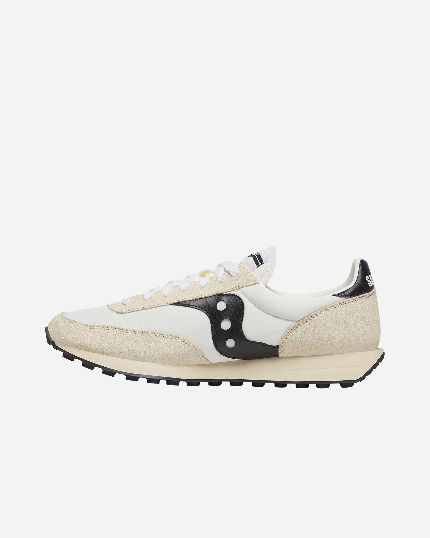 Scarpe sneakers SAUCONY TRAINER 80 M - Bianco - 5 | Cisalfa Sport