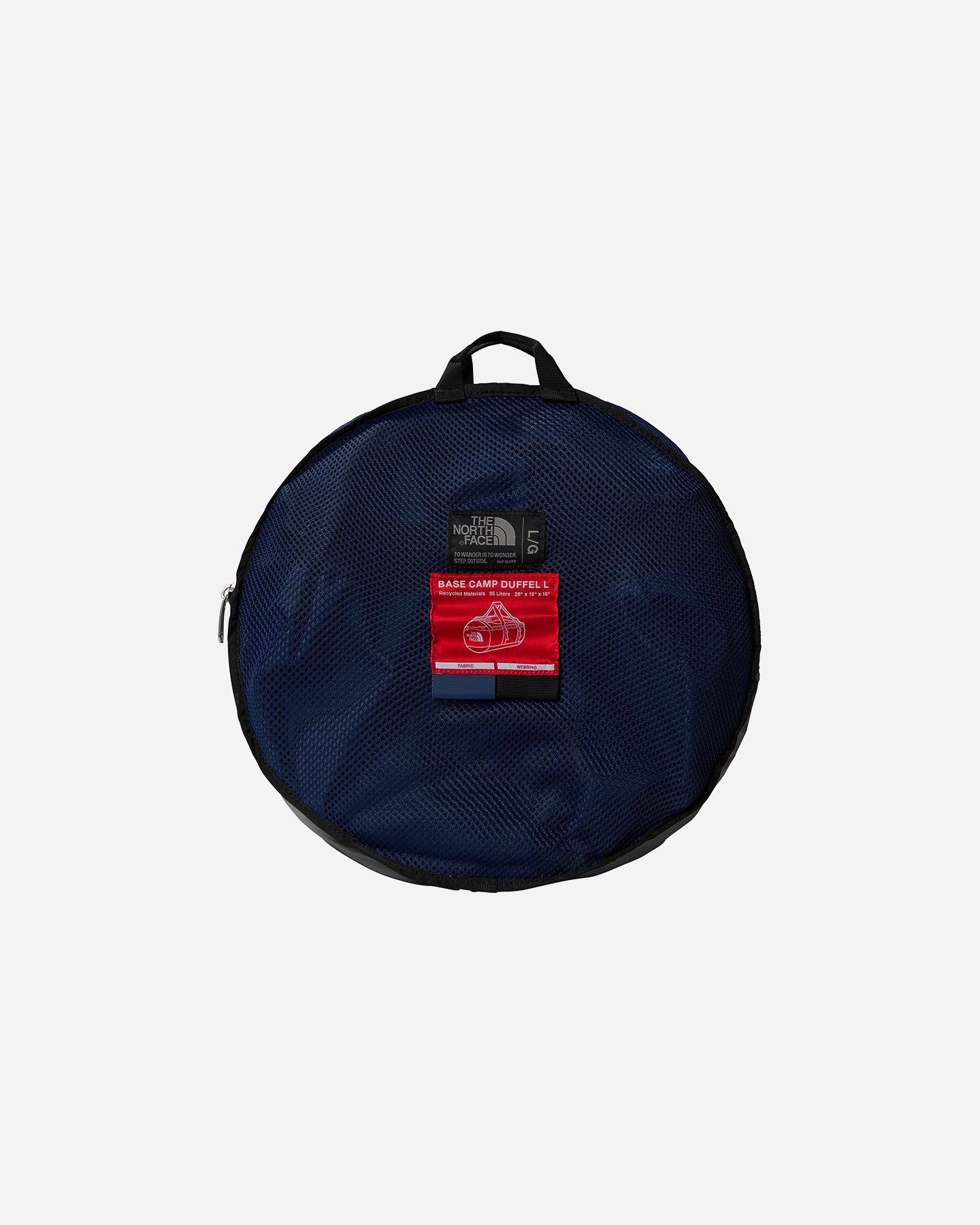 Borsa THE NORTH FACE BASE CAMP DUFFEL L  - Blu Navy - 3 | Cisalfa Sport