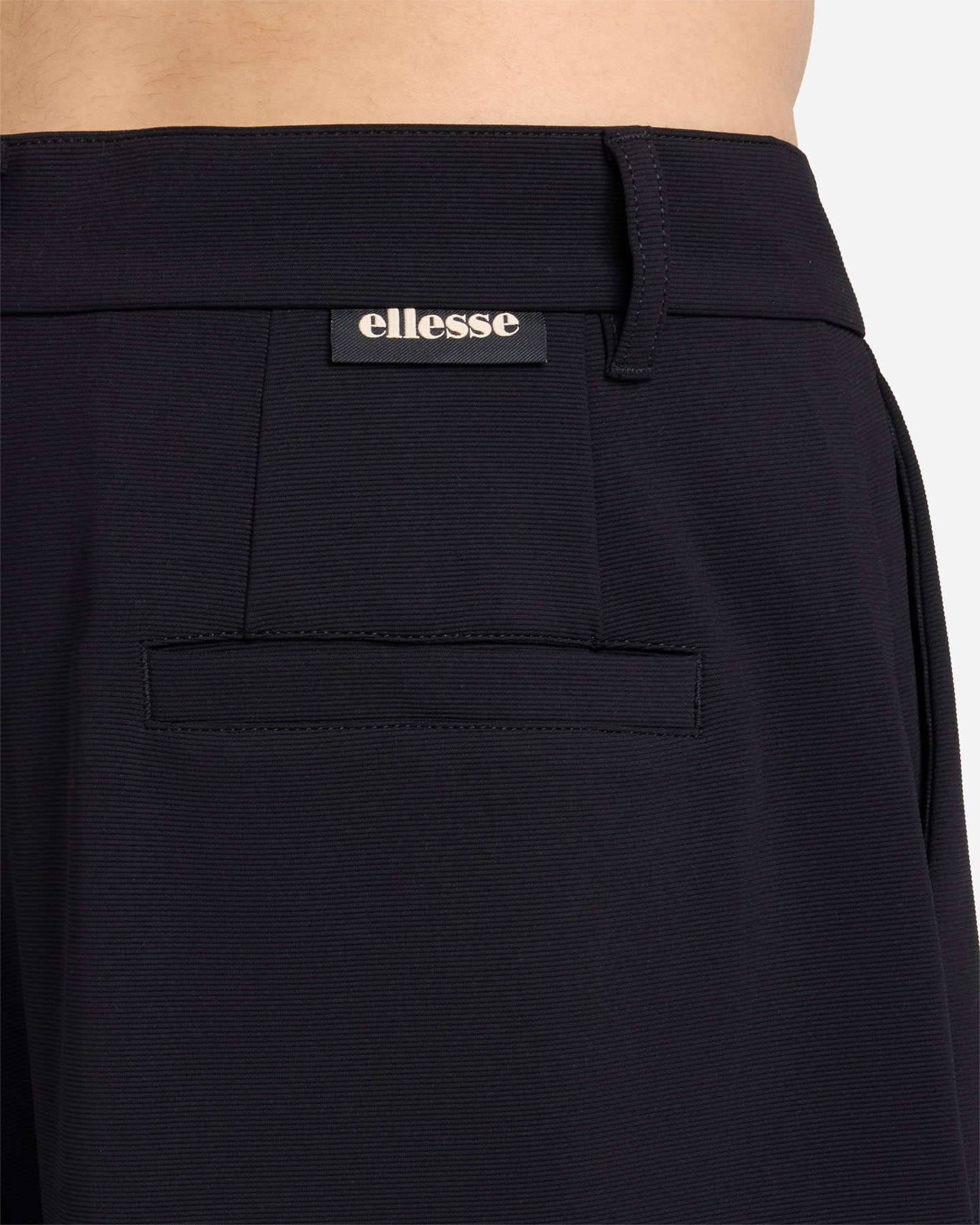 Pantalone ELLESSE SARTORIA M - Nero - 4 | Cisalfa Sport